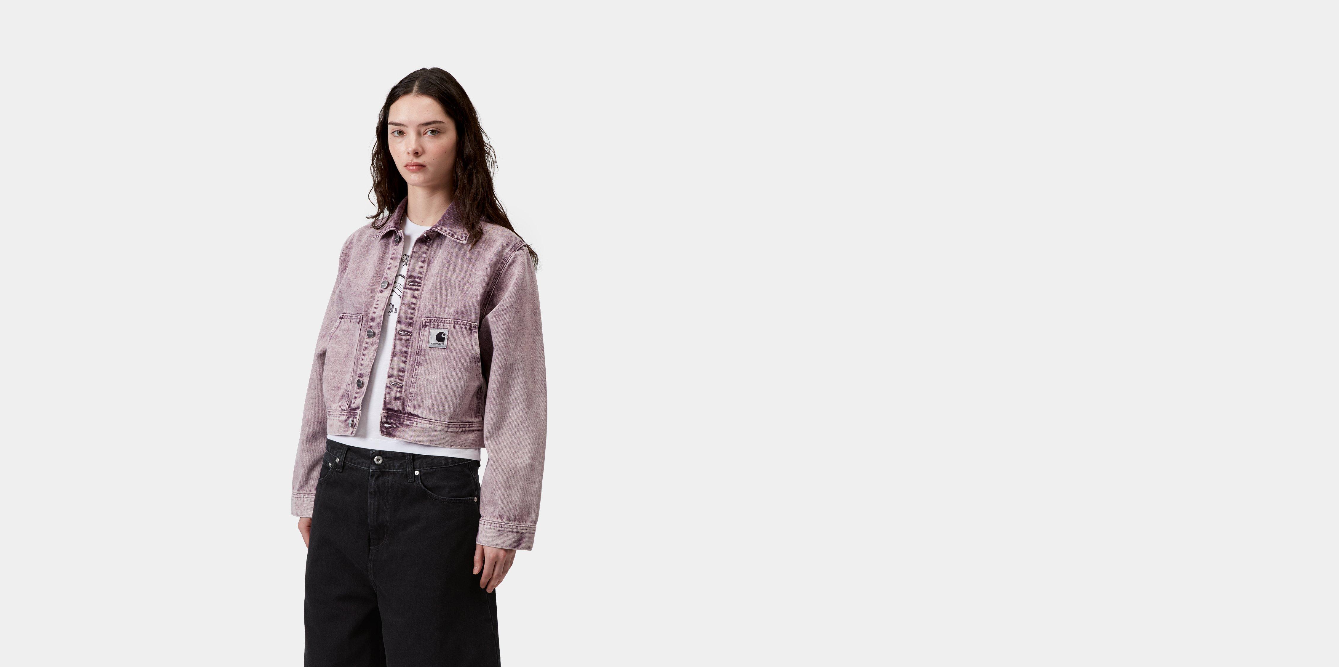 Carhartt WIP W' Arca Jacket Cozy Purple chalk wash | M | Women