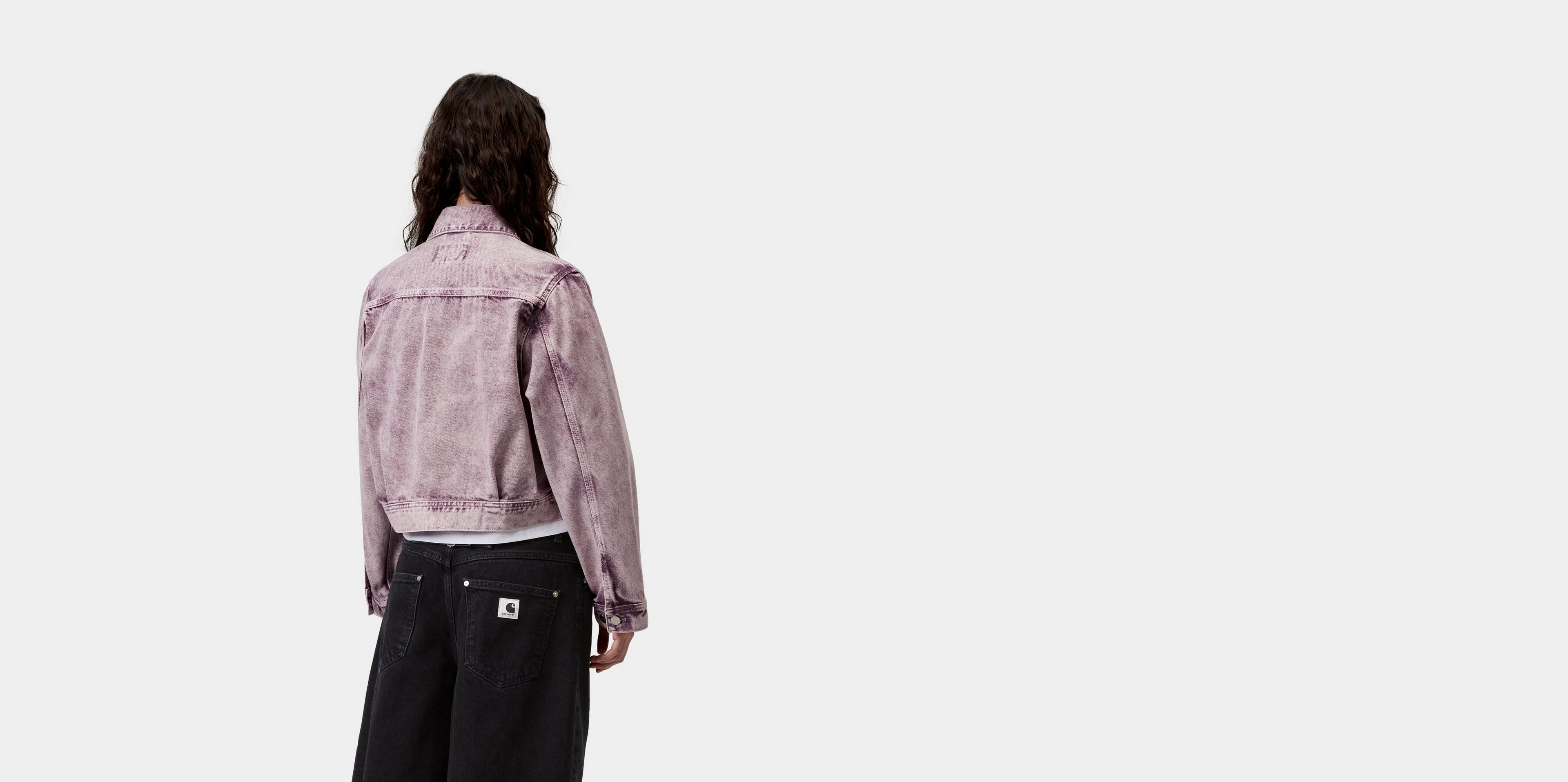 Carhartt WIP Women's Arca Jacket, Cozy Purple | Official Online Store