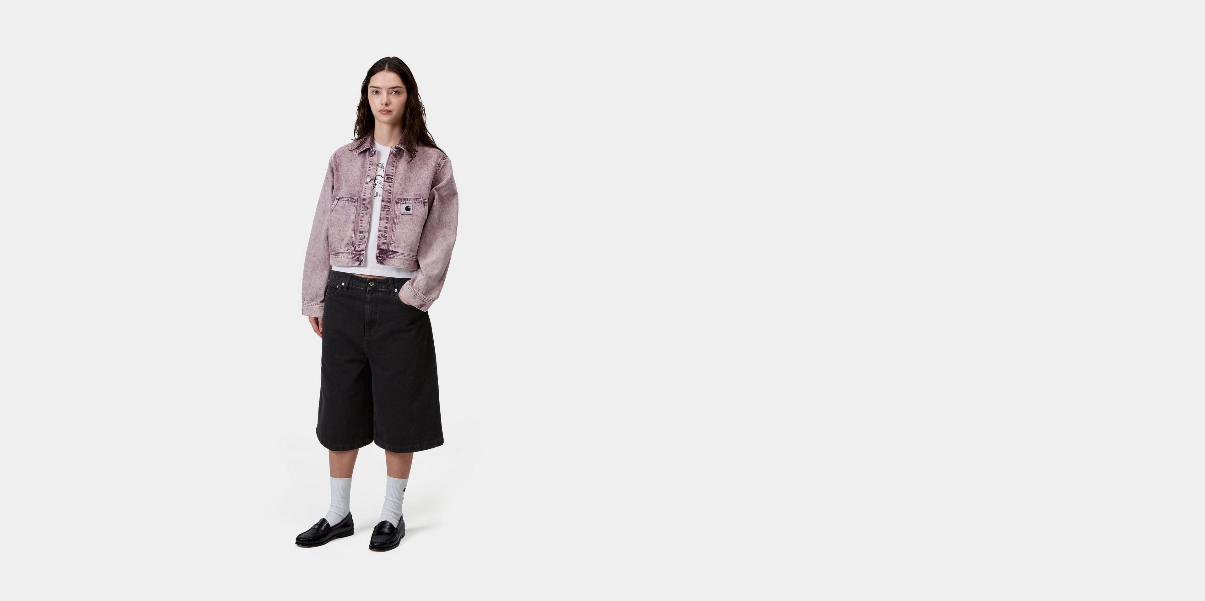 Carhartt WIP Women's Arca Jacket, Cozy Purple | Official Online Store
