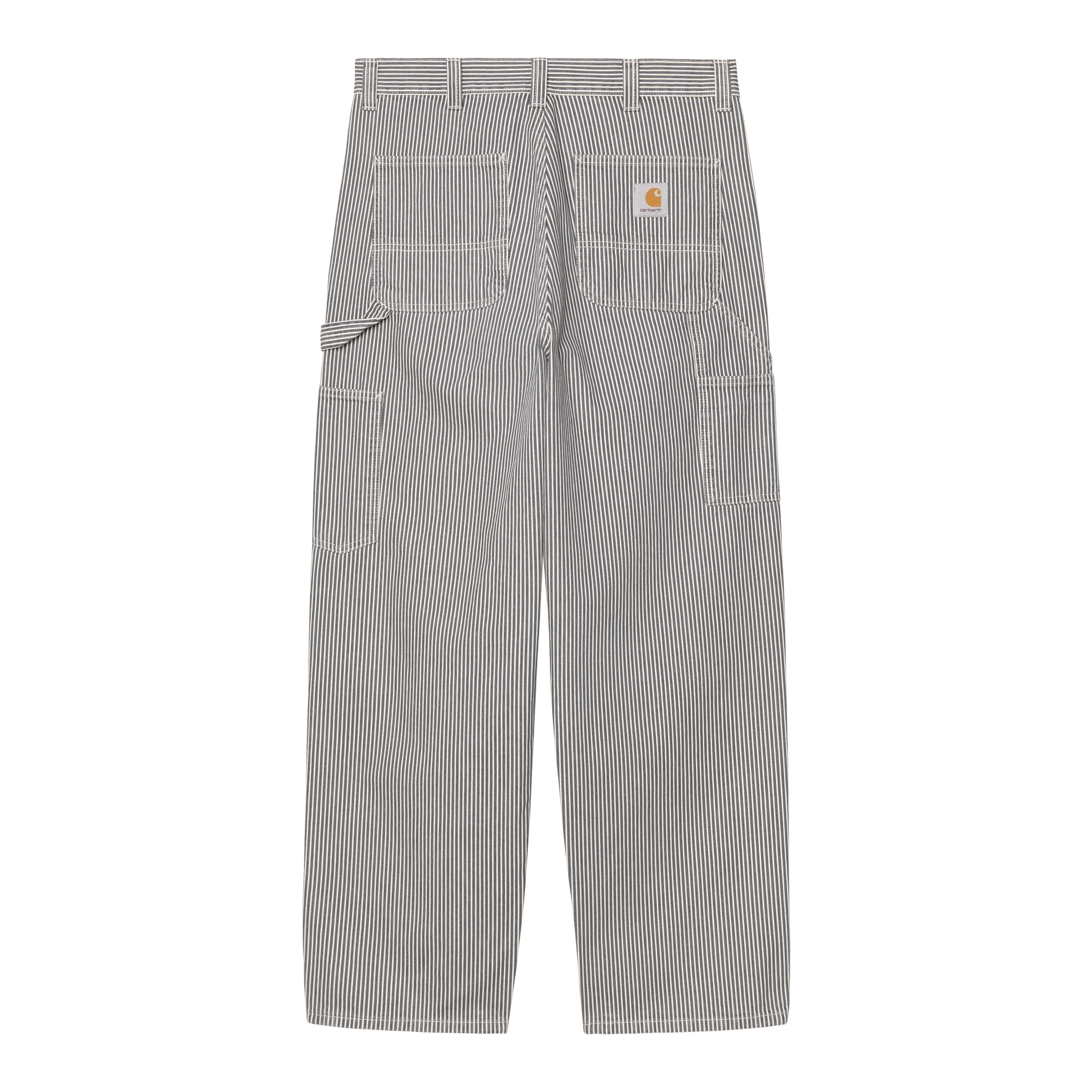 Carhartt WIP Mercer Single Knee Pant, Mercer Stripe, Graphite