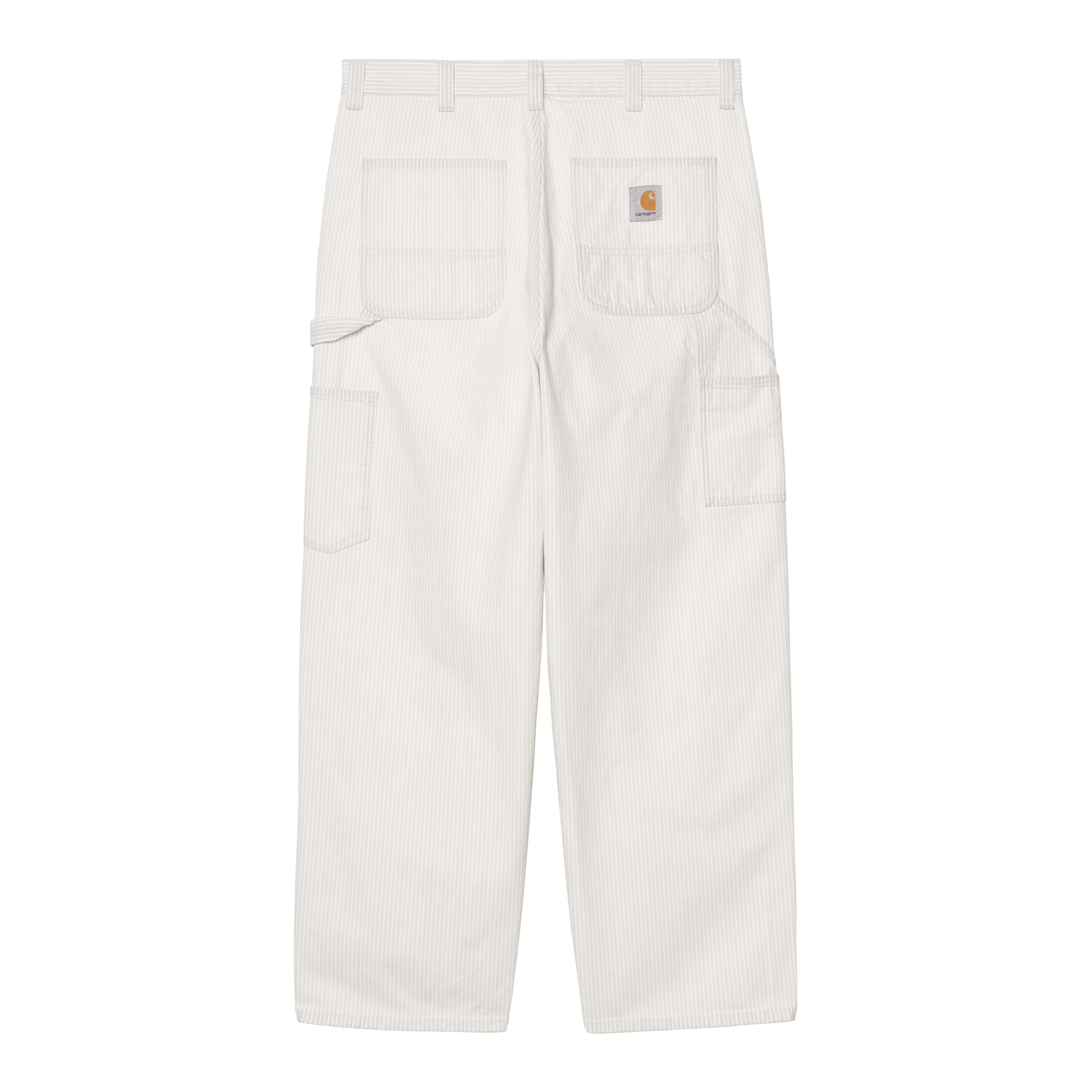 Carhartt WIP Mercer Single Knee Pant, Mercer Stripe, Graphite