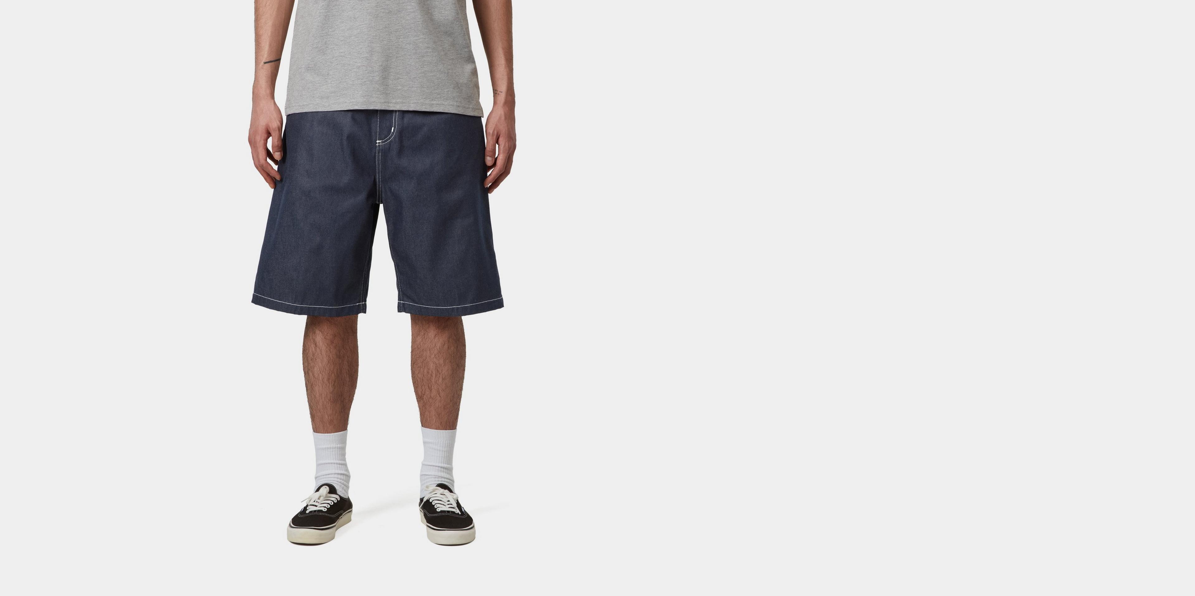 Carhartt WIP Brandon Short, Blue | Official Online Store