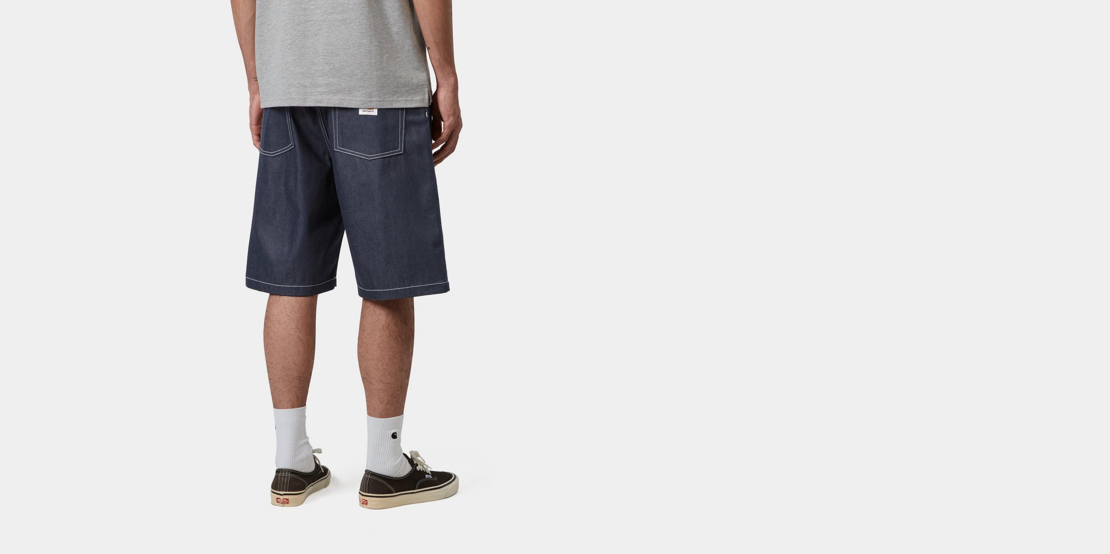 Carhartt WIP Brandon Short, Blue | Official Online Store