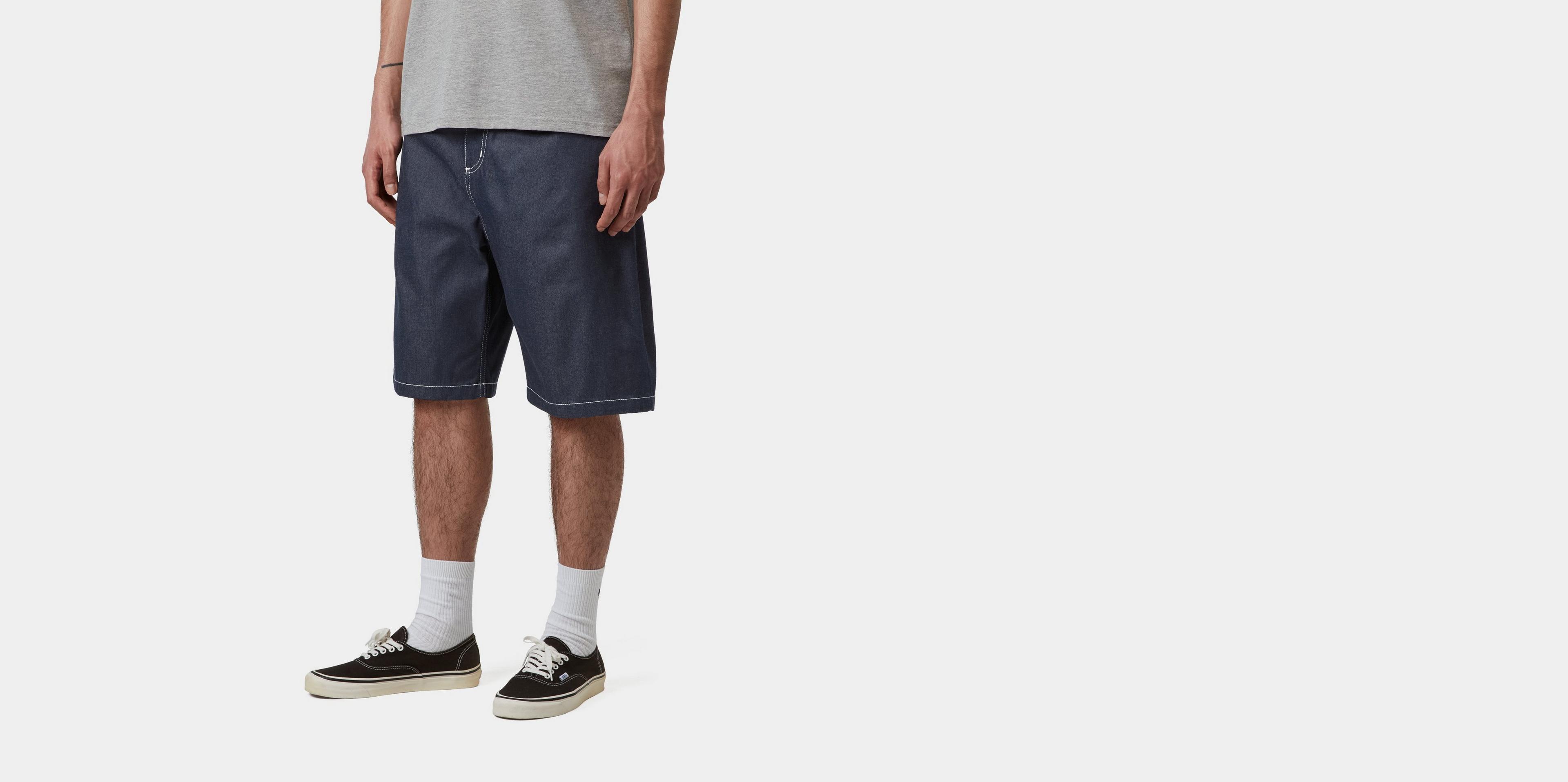Carhartt WIP Brandon Short, Blue | Official Online Store