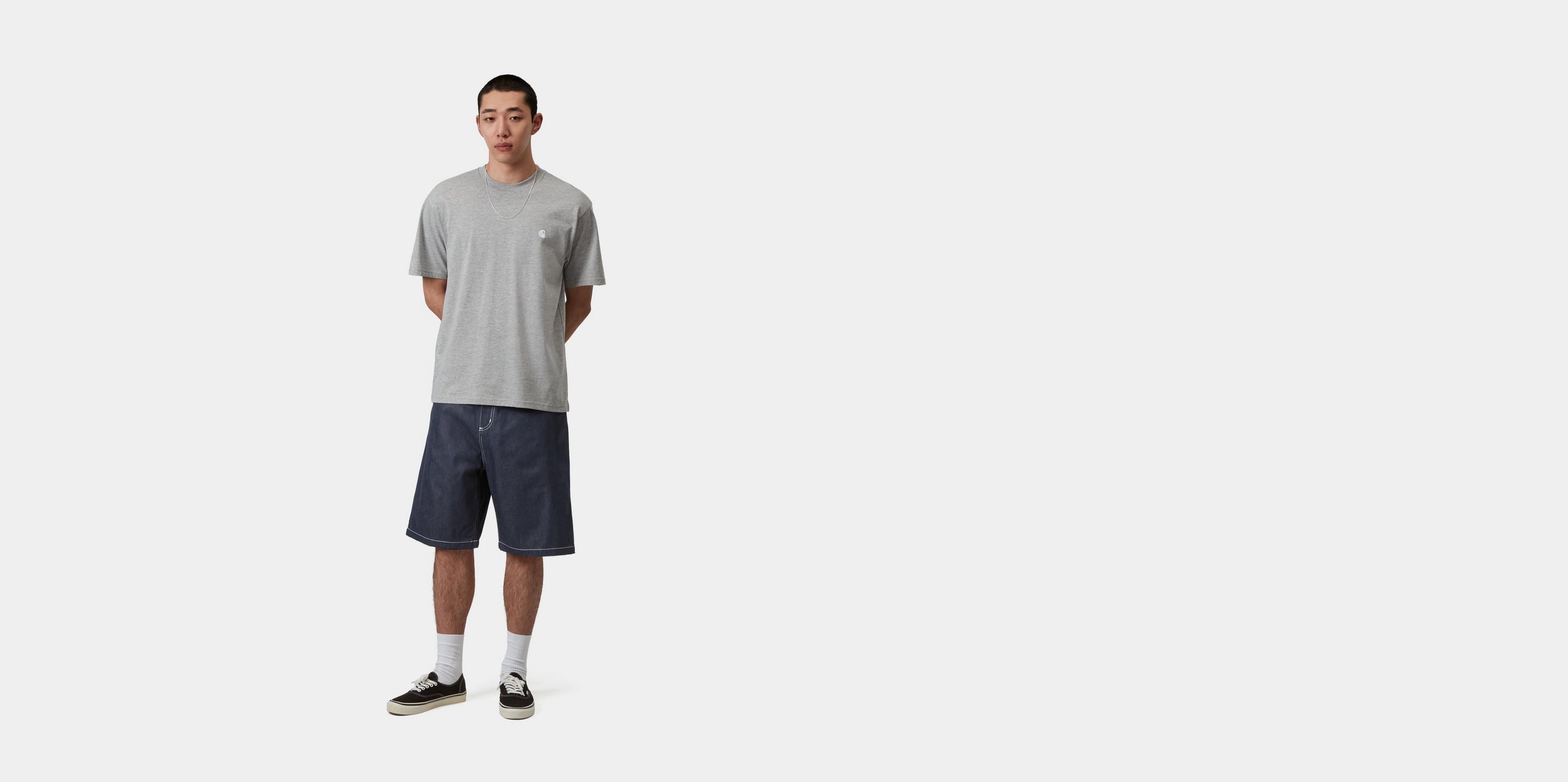 Carhartt WIP Brandon Short, Blue | Official Online Store