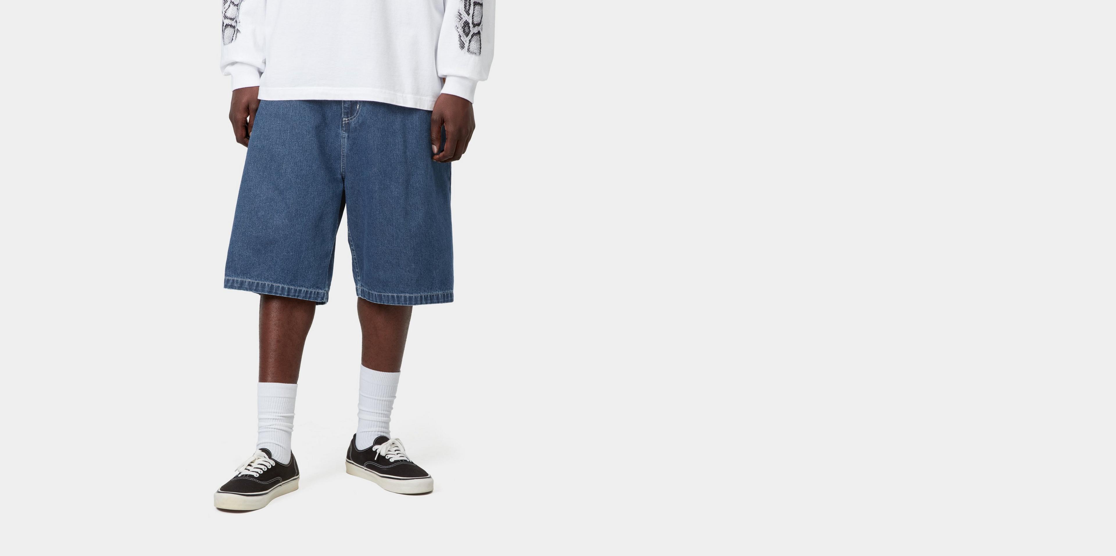 Carhartt WIP カーハート BRANDON SHORT Carhartt WIP Brandon Short, Blue | Official Online Store