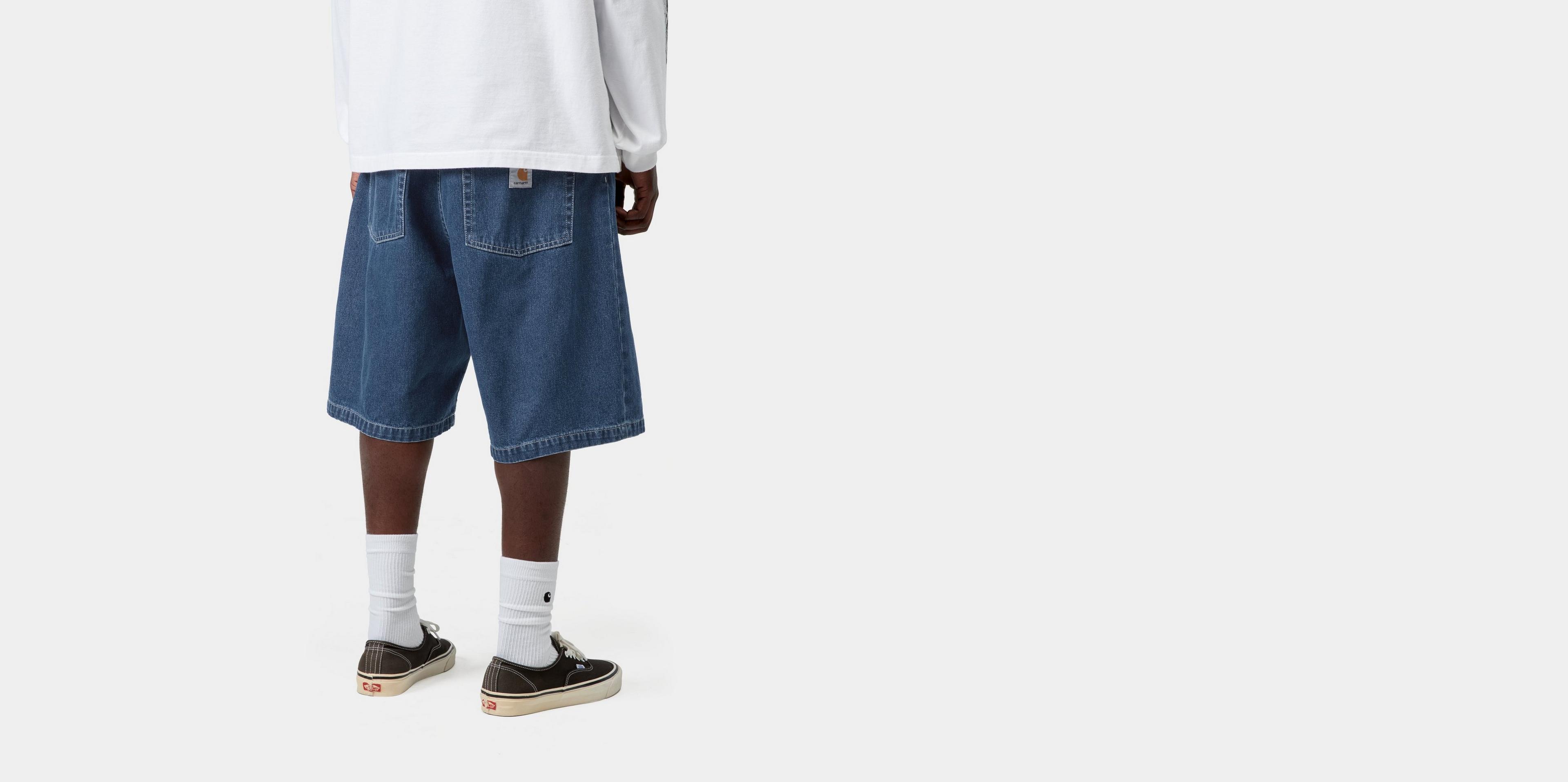 Carhartt WIP Brandon Short, Blue | Official Online Store