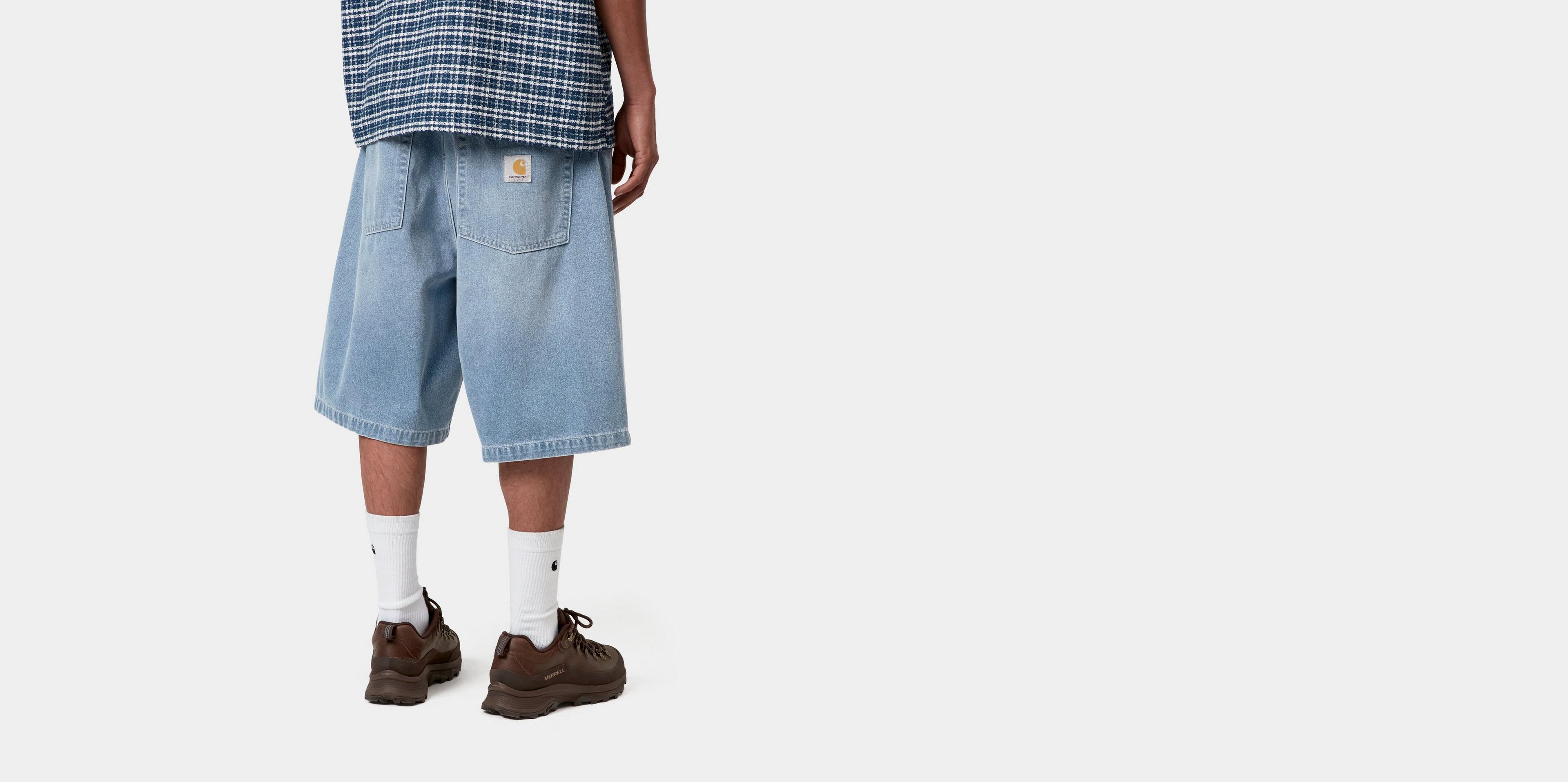 Carhartt WIP Brandon Short, Blue | Official Online Store