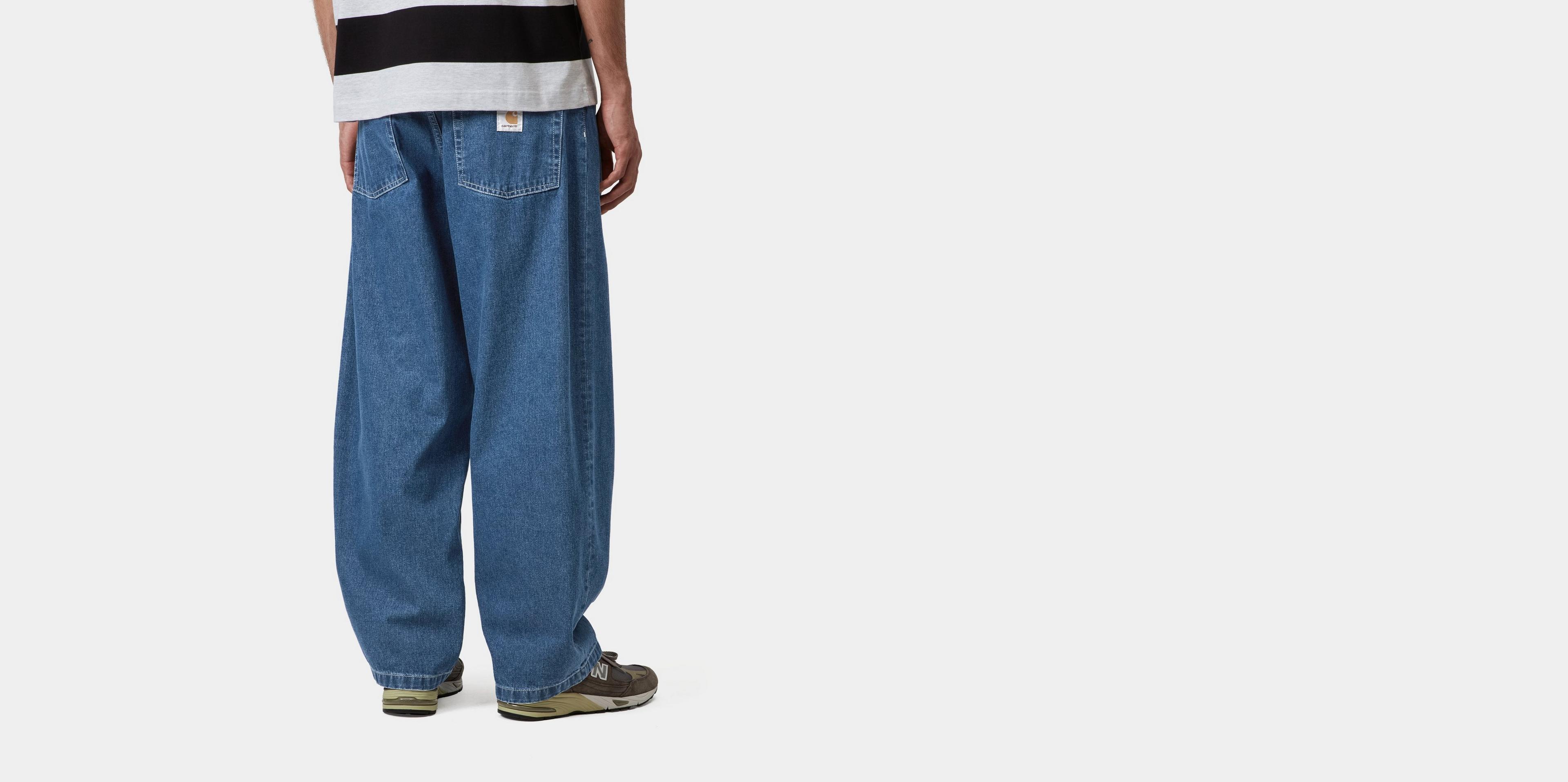 Carhartt WIP Brandon Pant, Blue | Official Online Store