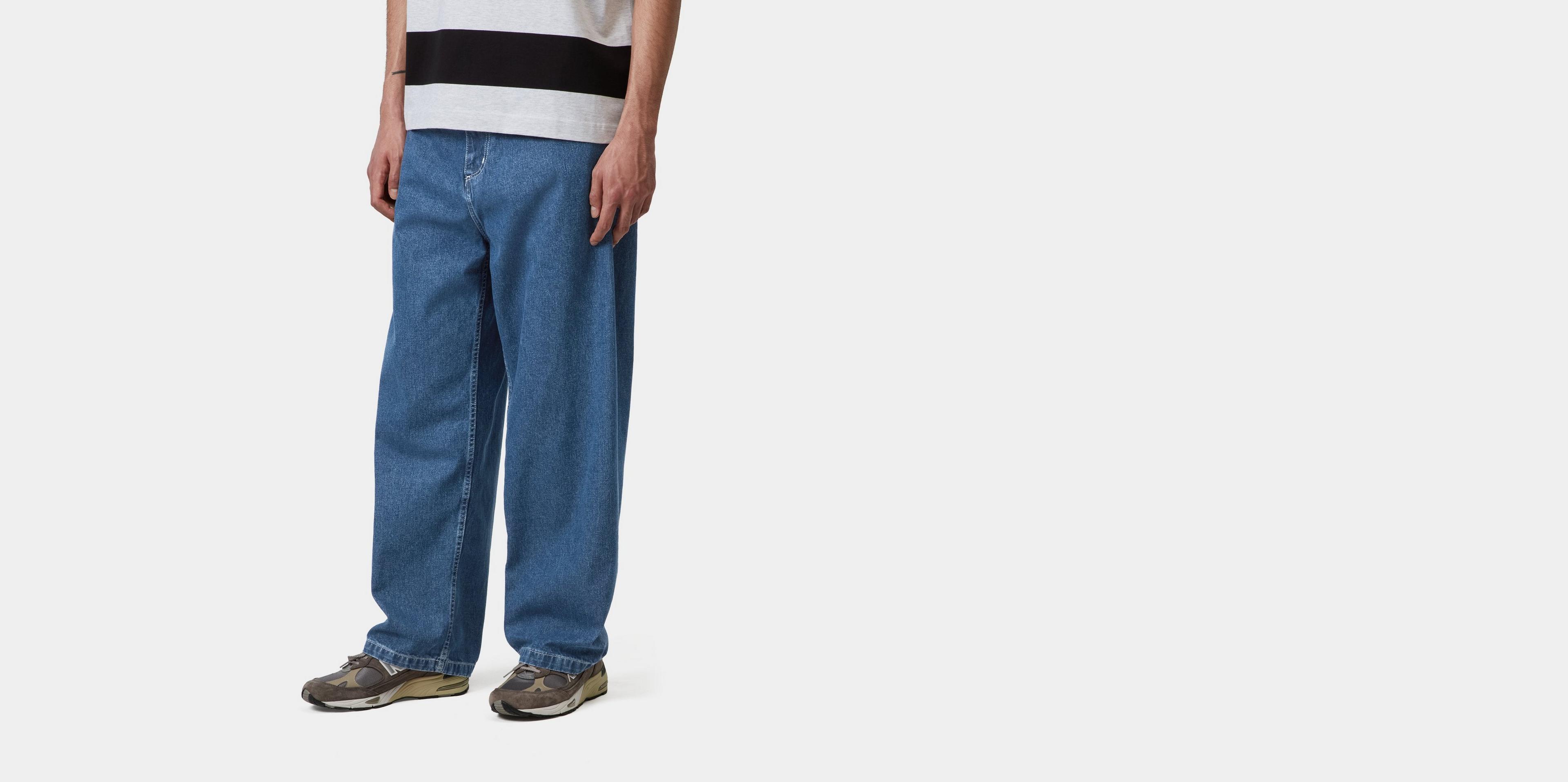 パンツ Carhartt WIP BRANDON PANT BLUE S Carhartt WIP Brandon Pant, Blue | Official Online Store