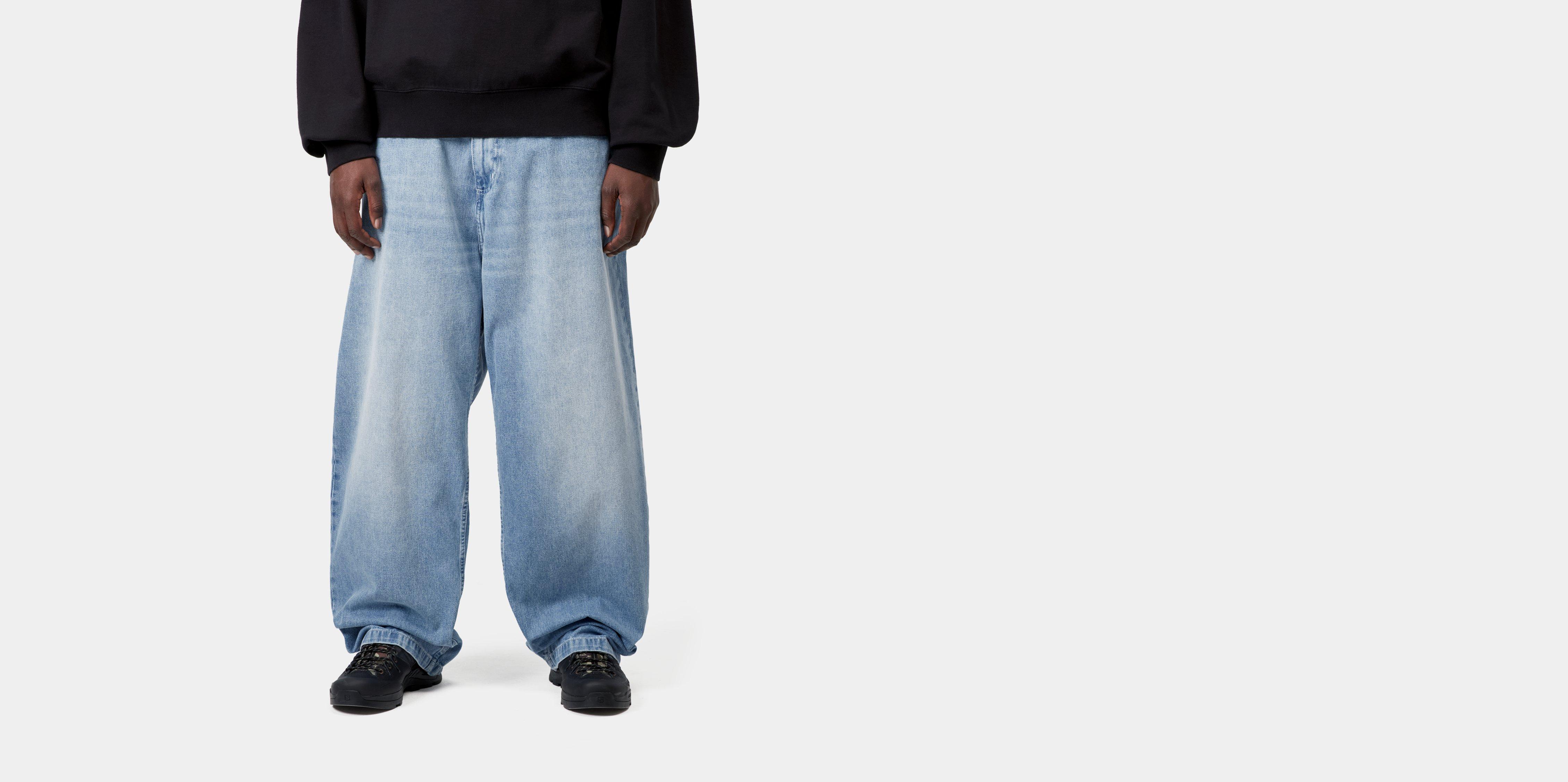 Carhartt WIP Brandon Pant Blue light true washed | XS | Men