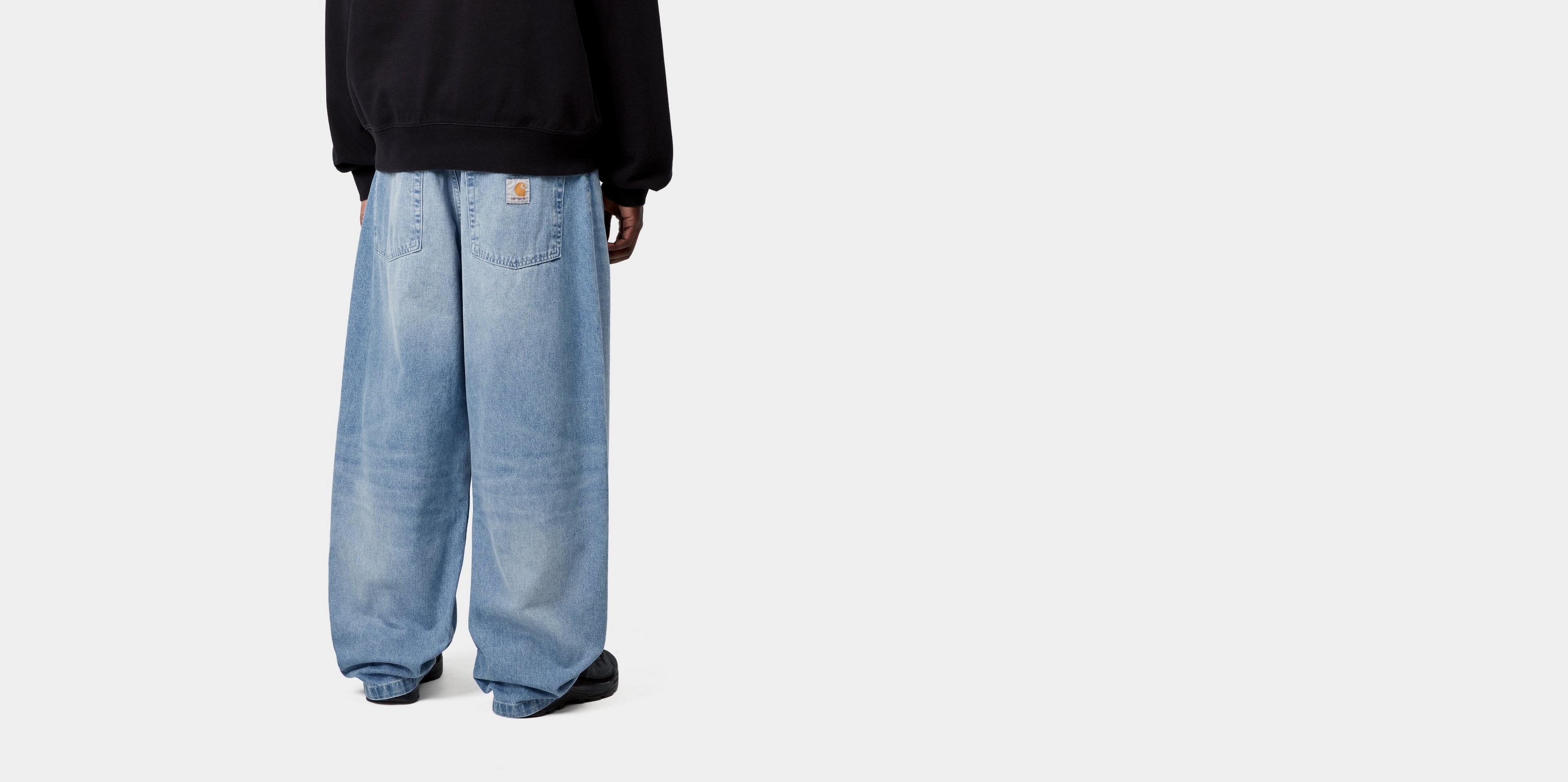 Carhartt WIP Brandon Pant, Blue | Official Online Store