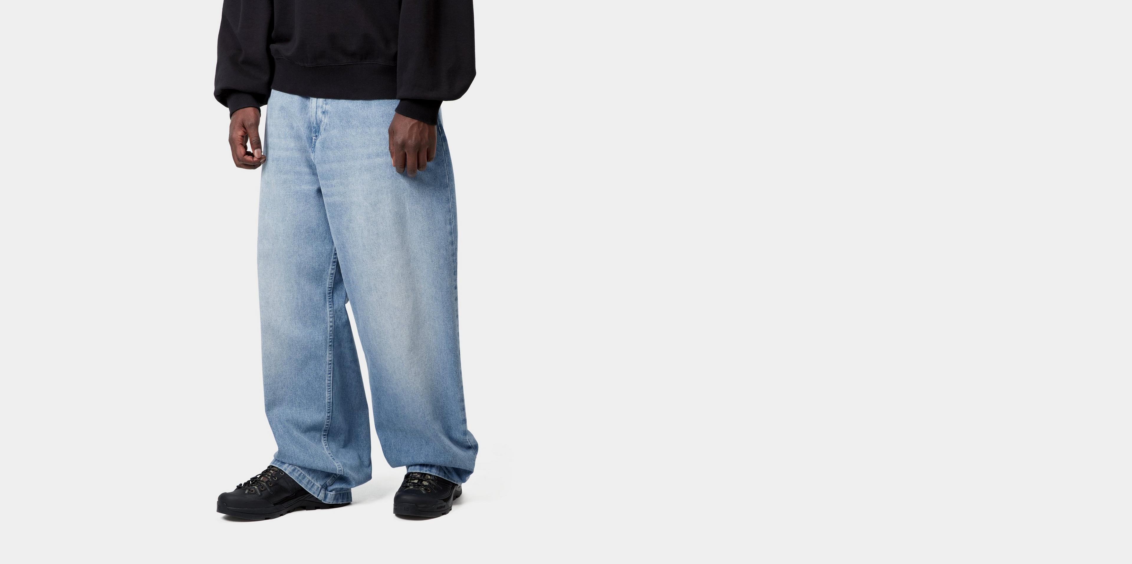 Carhartt WIP Brandon Pant, Blue | Official Online Store
