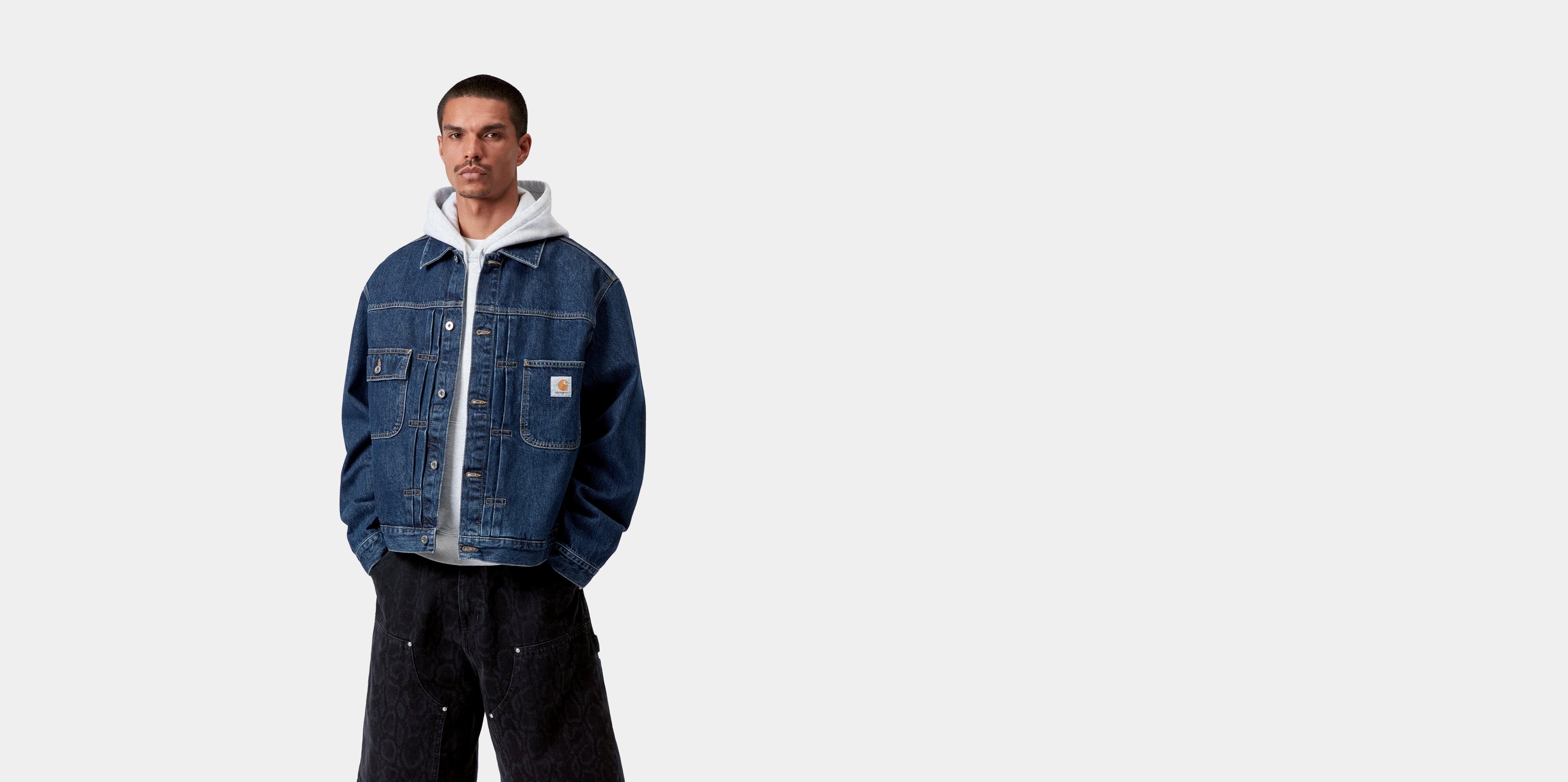 Carhartt WIP Belmar Jacket, Blue | Official Online Store