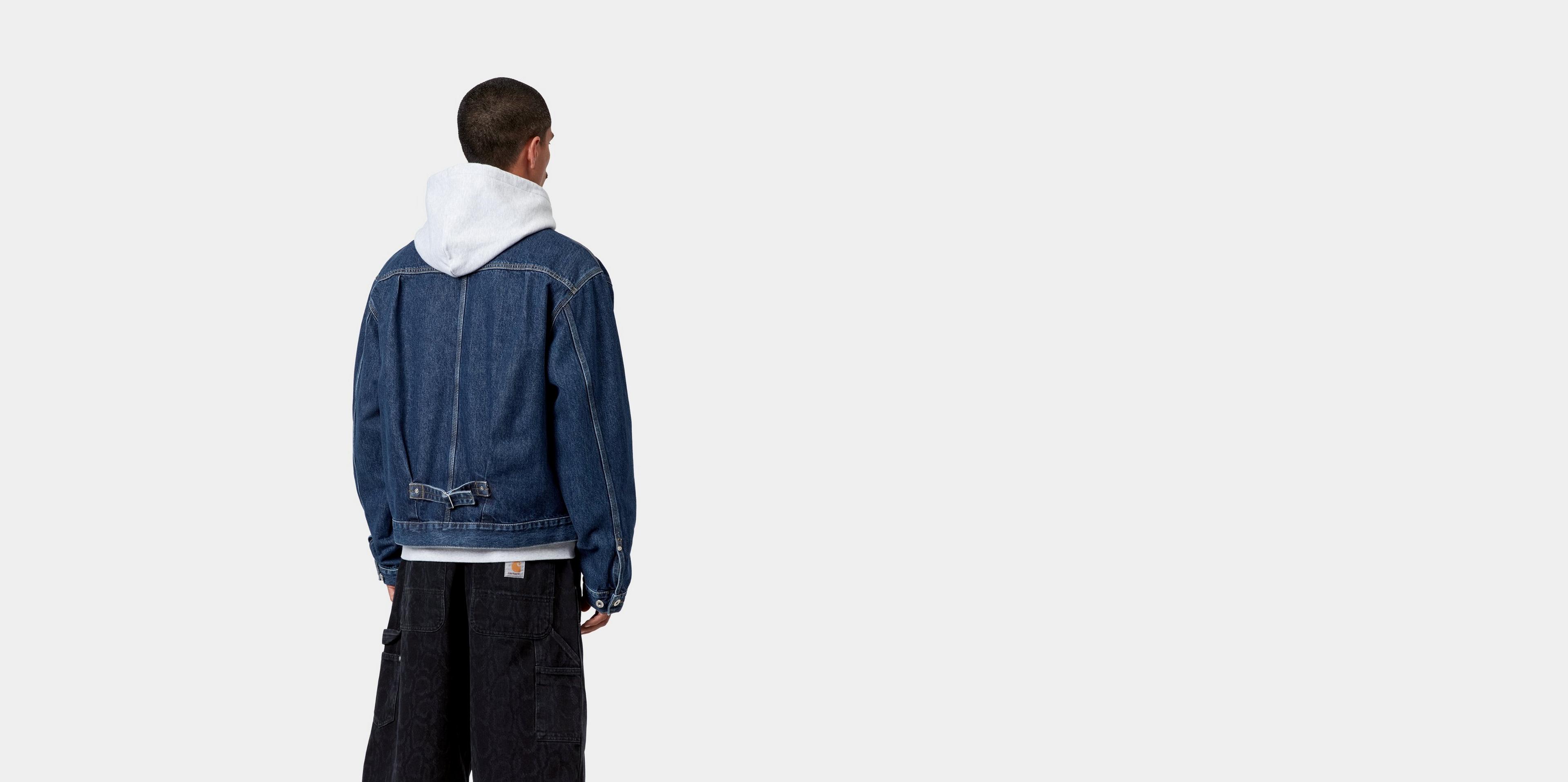Carhartt WIP Belmar Jacket, Blue | Official Online Store