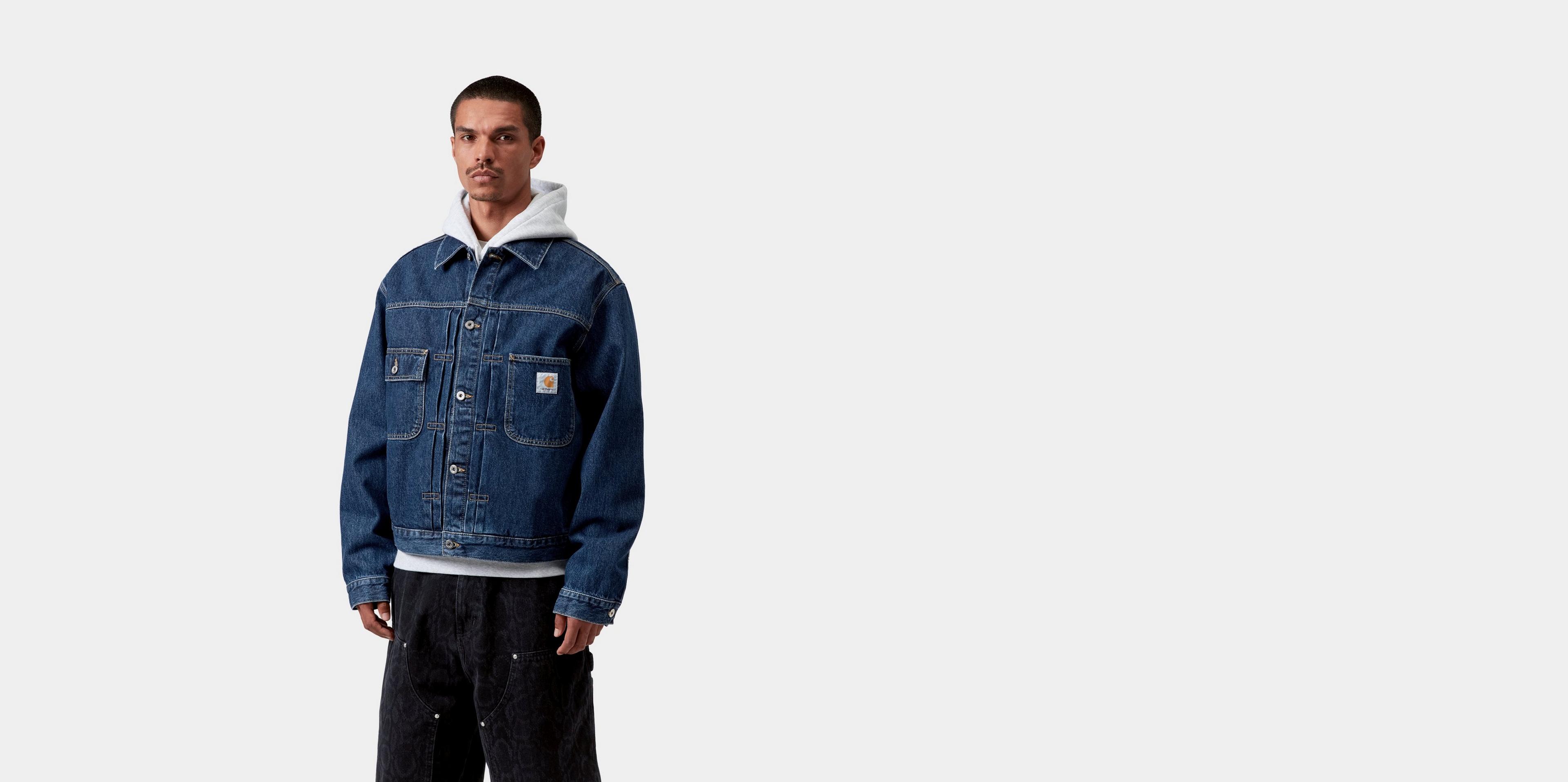 Carhartt WIP Belmar Jacket, Blue | Official Online Store