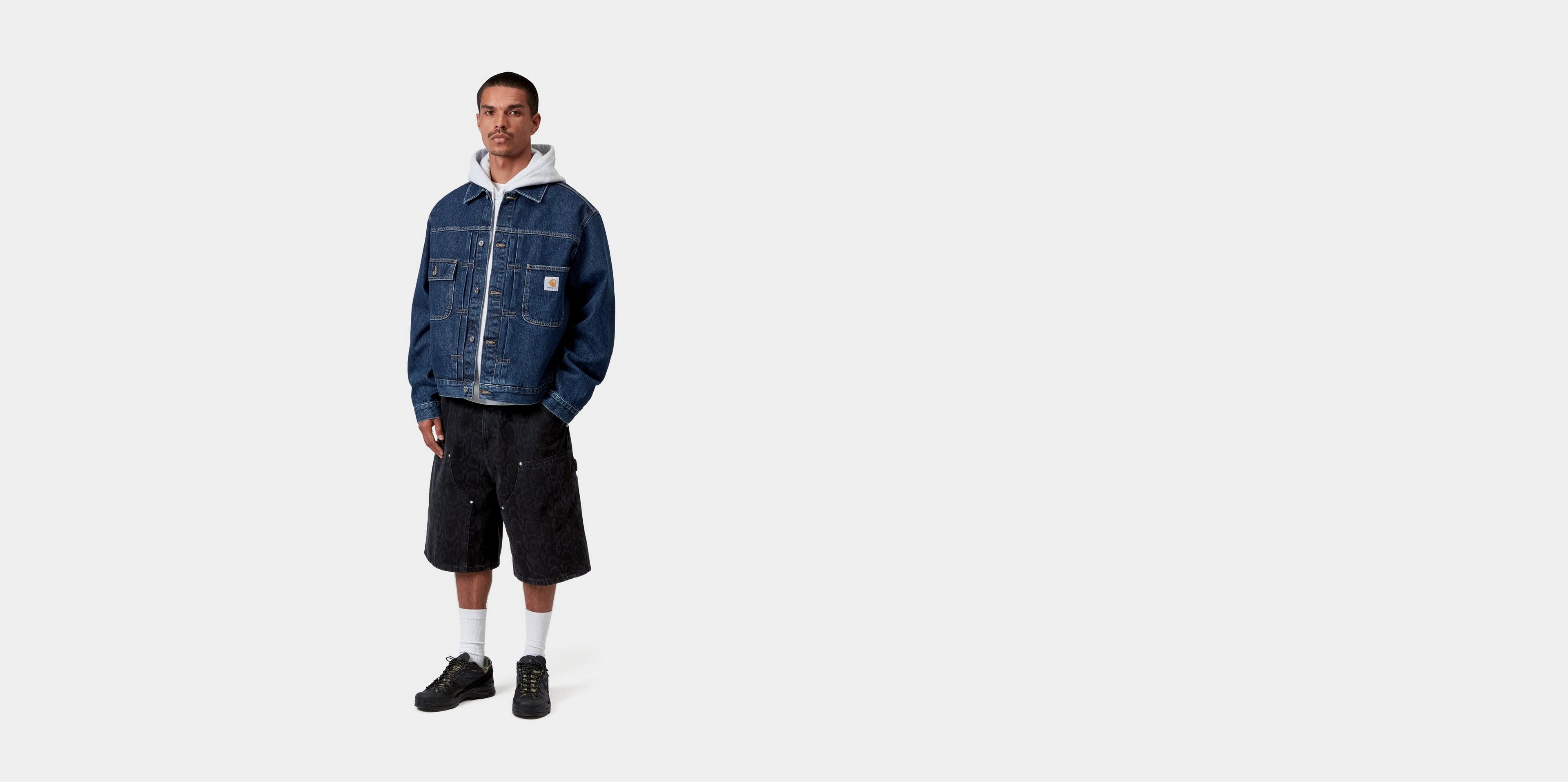 Carhartt WIP Belmar Jacket, Blue | Official Online Store