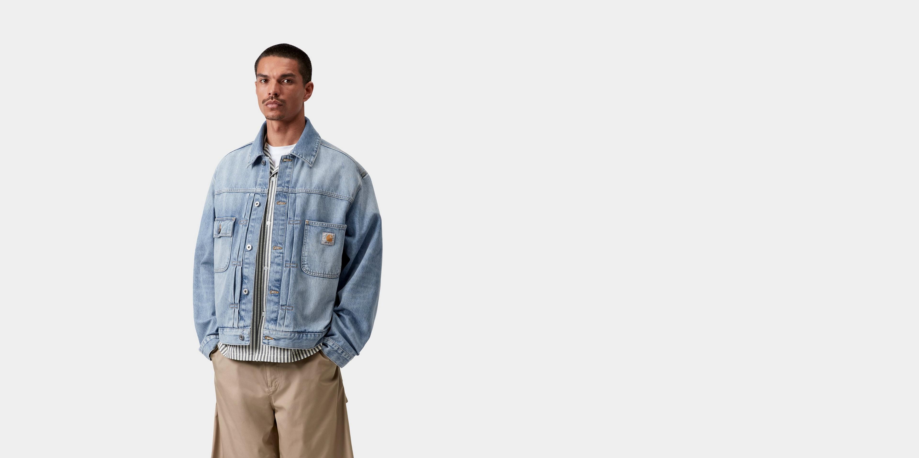 Carhartt WIP Belmar Jacket, Blue | Official Online Store
