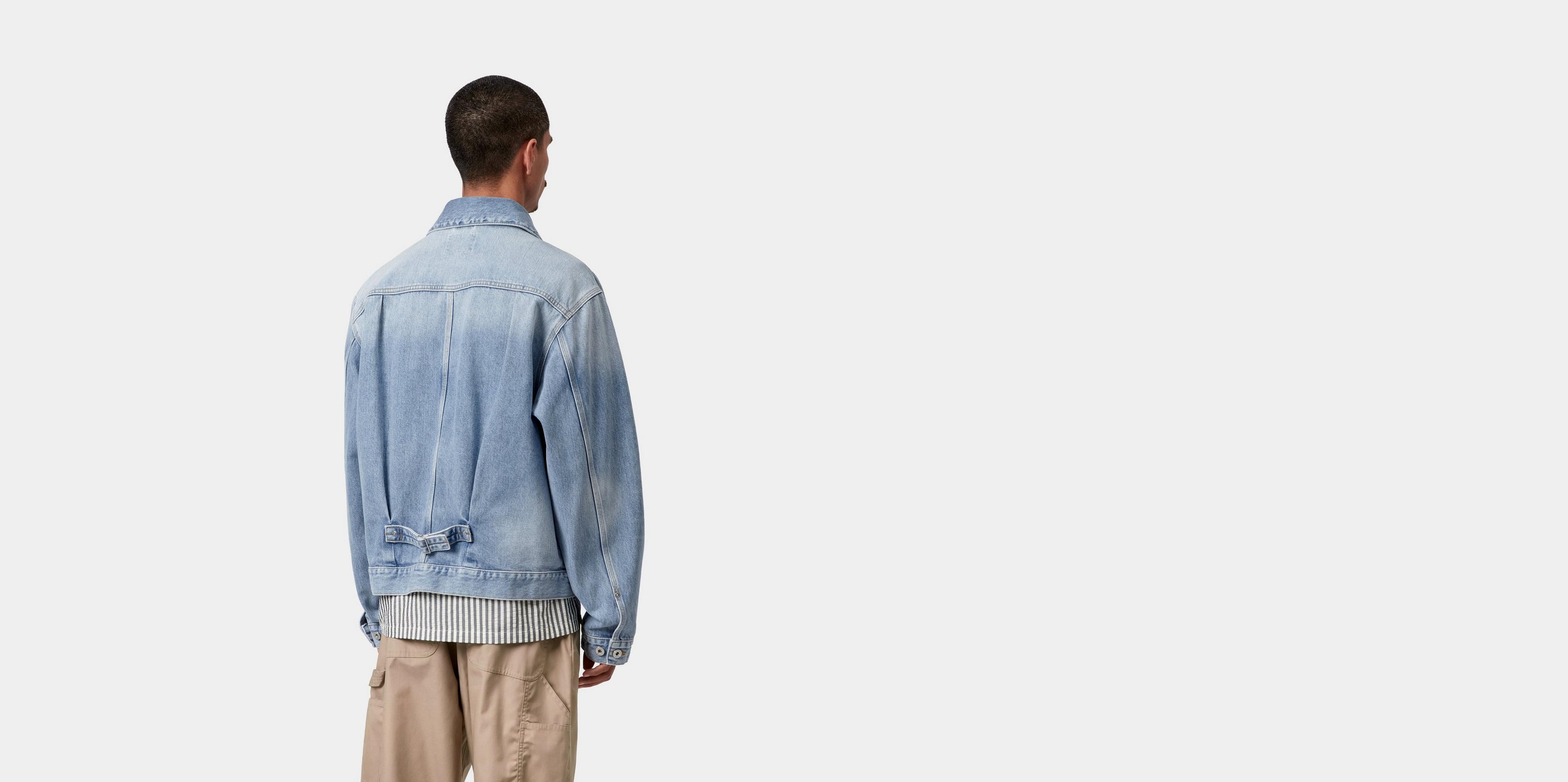 Carhartt WIP Belmar Jacket, Blue | Official Online Store