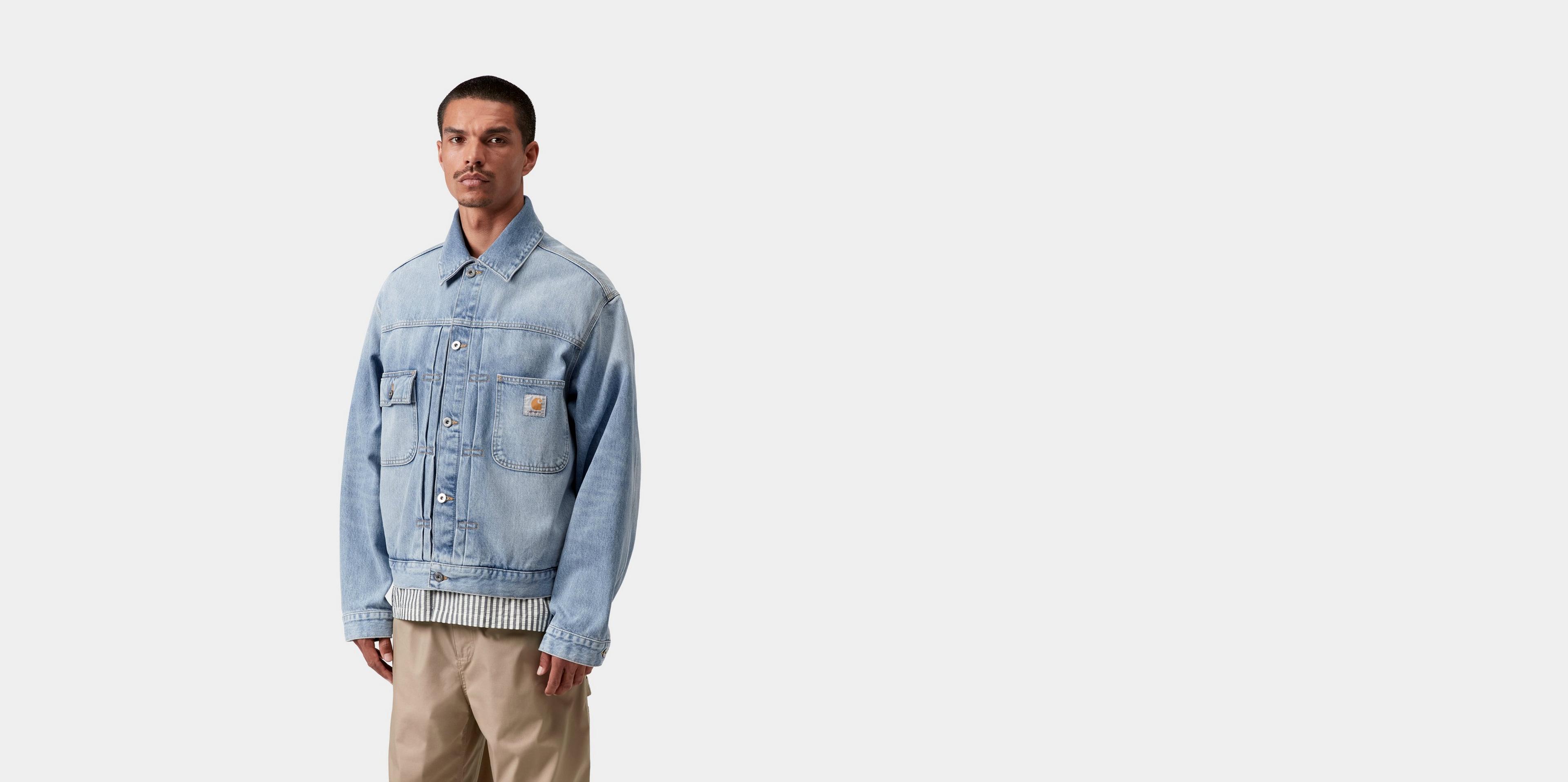 carhartt Belmar Jacket デニムジャケット Carhartt WIP Belmar Jacket, Blue | Official Online Store