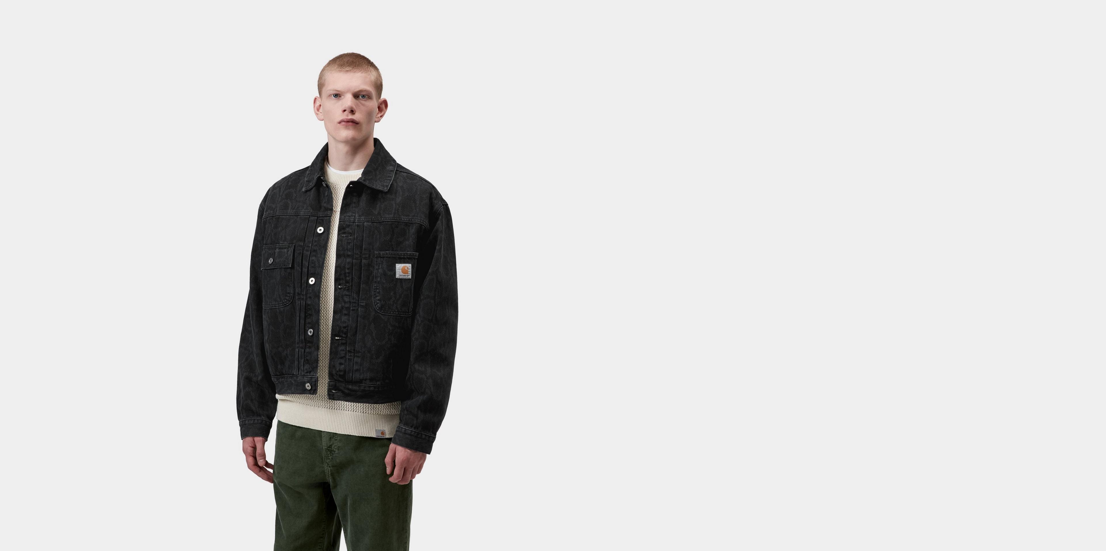 Carhartt Belmar Jacket カモフラージュ Carhartt WIP Belmar Jacket, Snake Camo, Black | Official Online Store