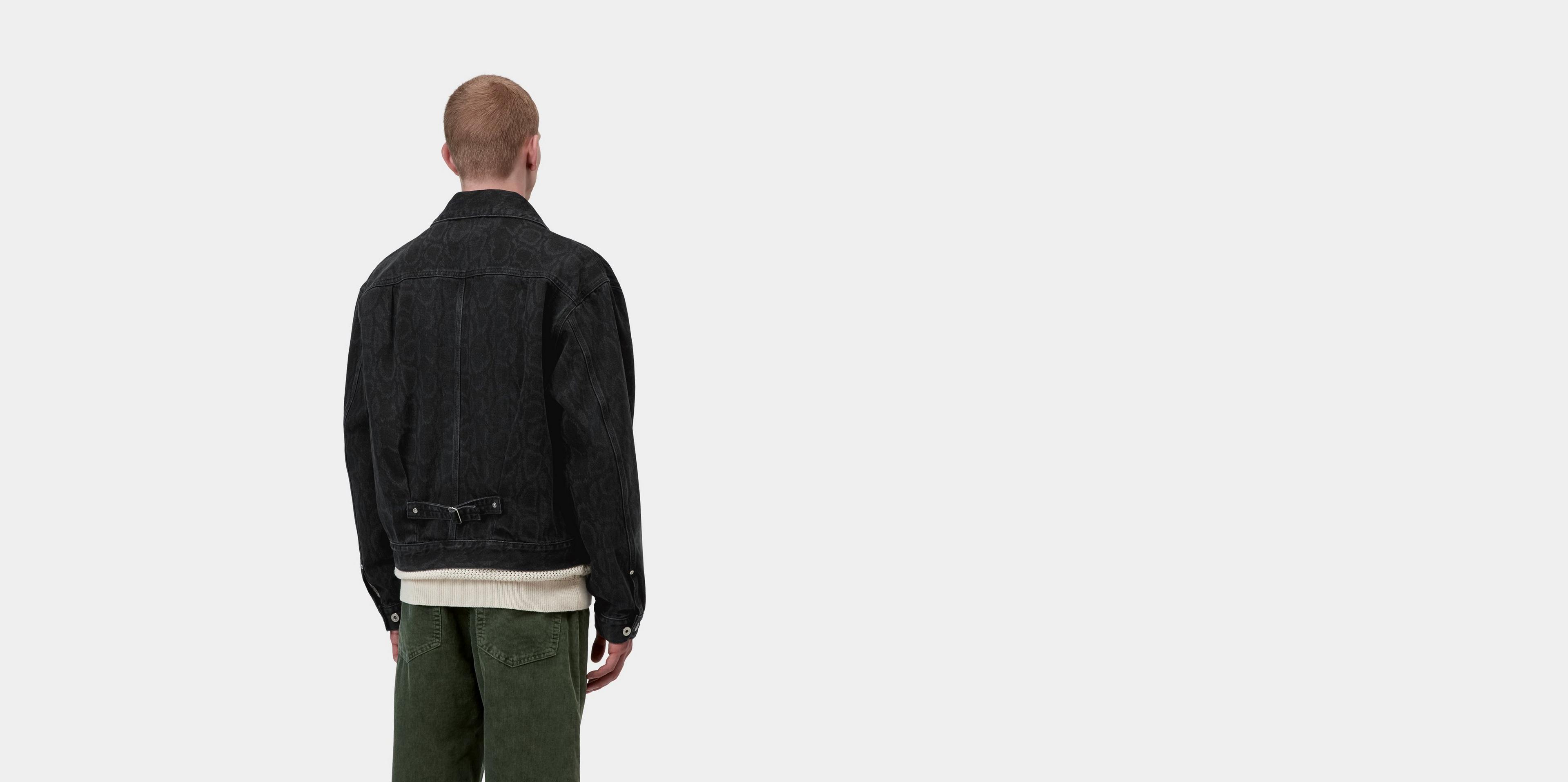 Carhartt Belmar Jacket カモフラージュ Carhartt WIP Women's Belmar Jacket, Snake Camo, Black | Official