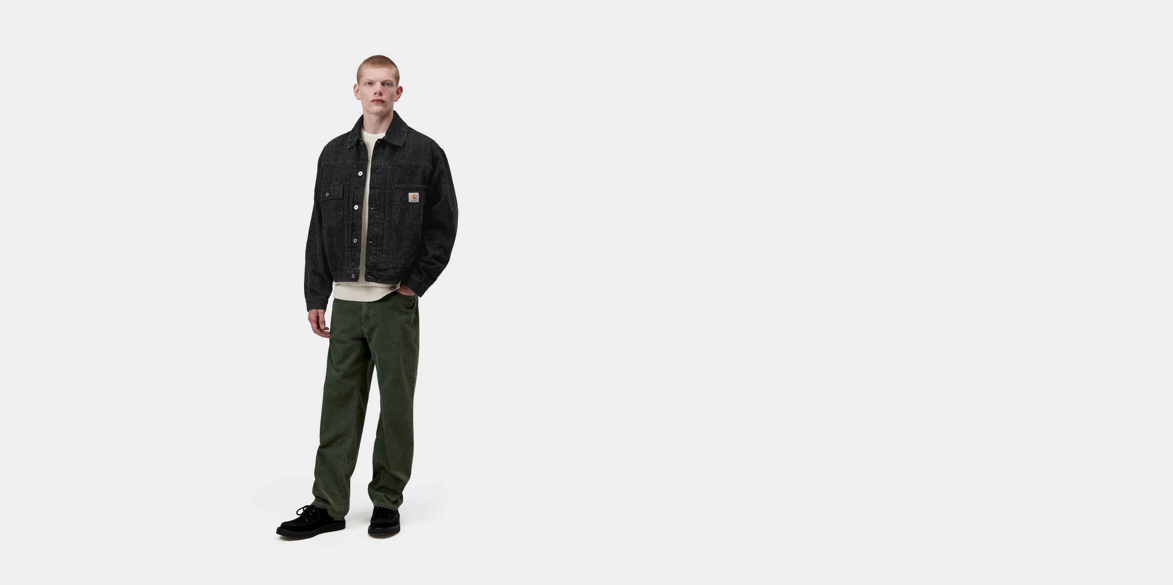 Carhartt Belmar Jacket カモフラージュ Carhartt WIP - Belmar Jacket - Snake Camo / Black (Heavy Stone