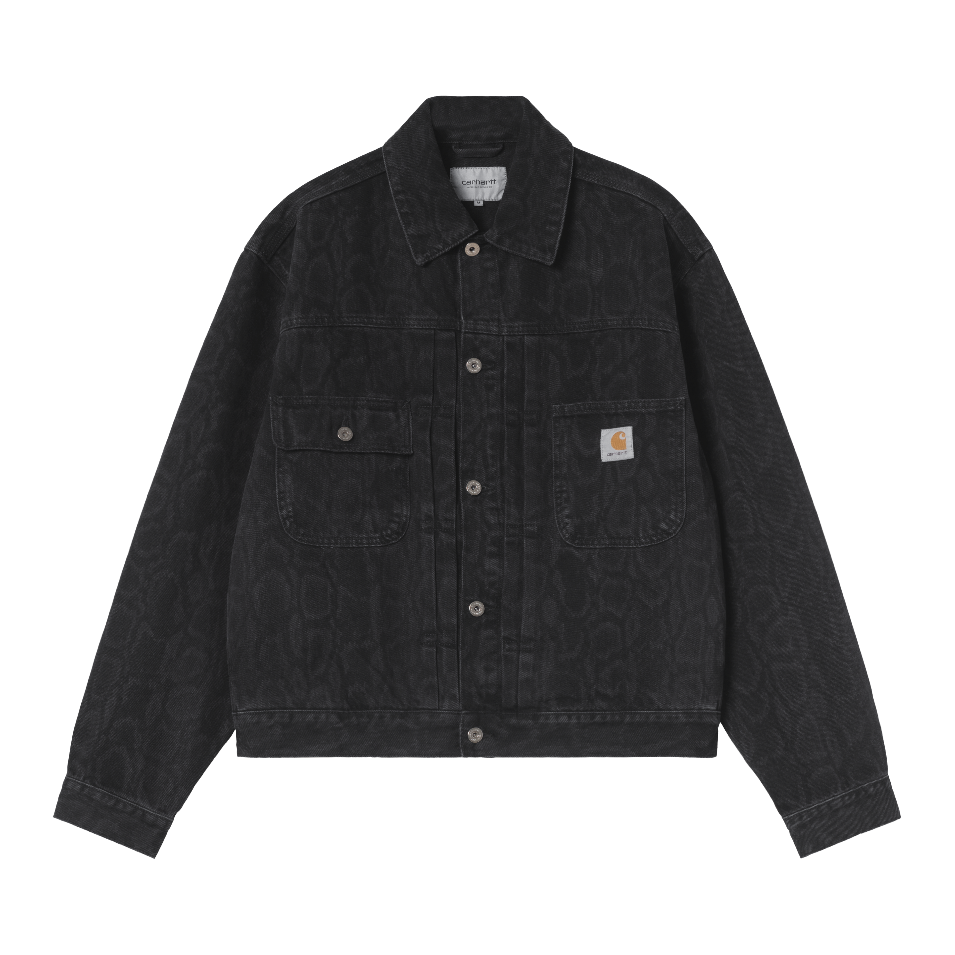 Carhartt WIP Belmar Jacket, Snake Camo, Black | Official Online Store