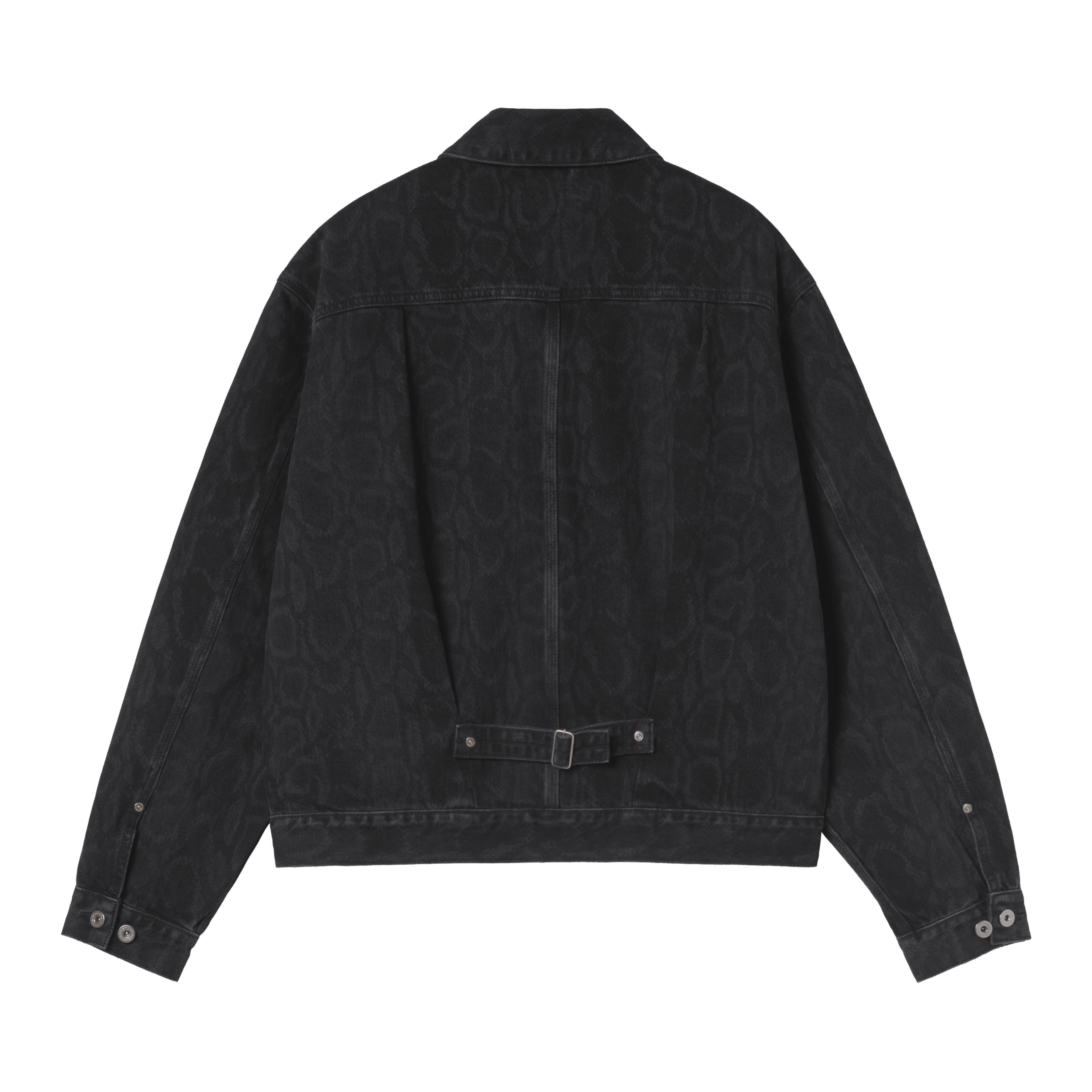 Carhartt WIP Belmar Jacket, Snake Camo, Black | Official Online Store