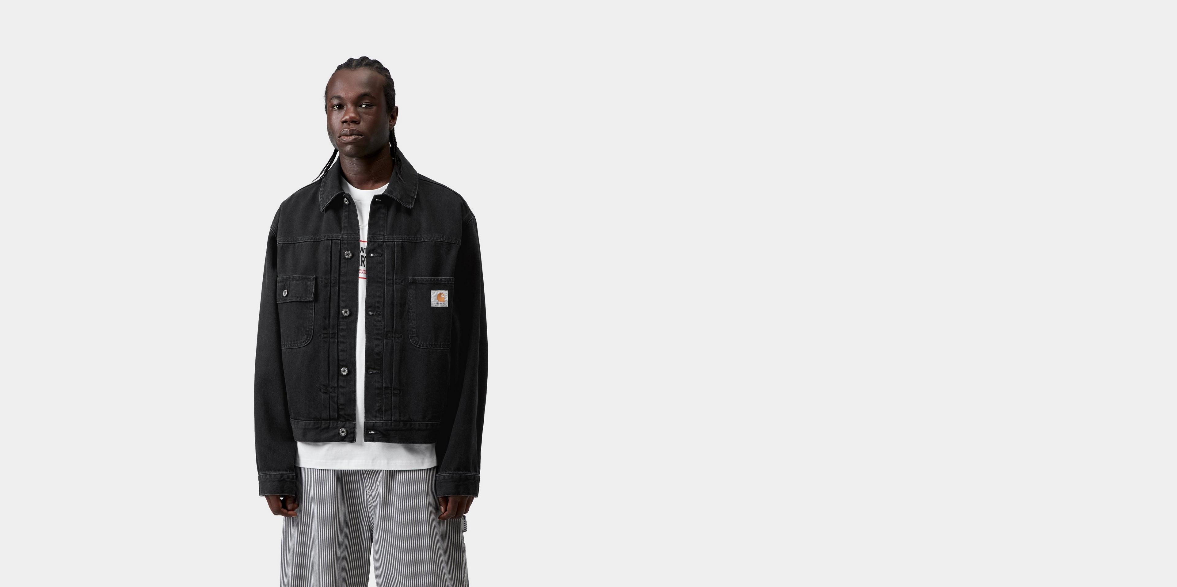 Carhartt WIP Belmar Jacket, Black | Official Online Store