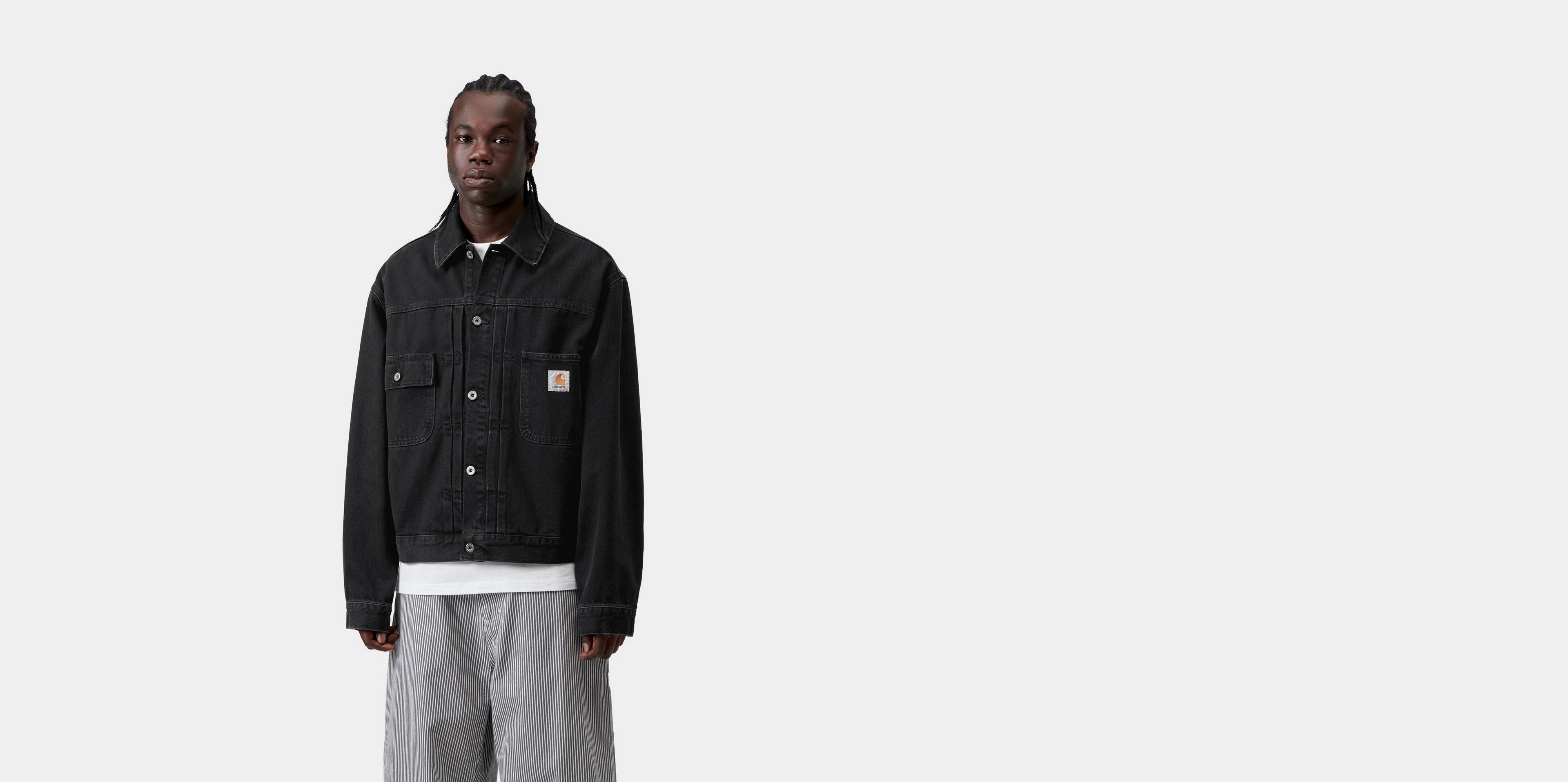 Carhartt WIP Belmar Jacket, Black | Official Online Store