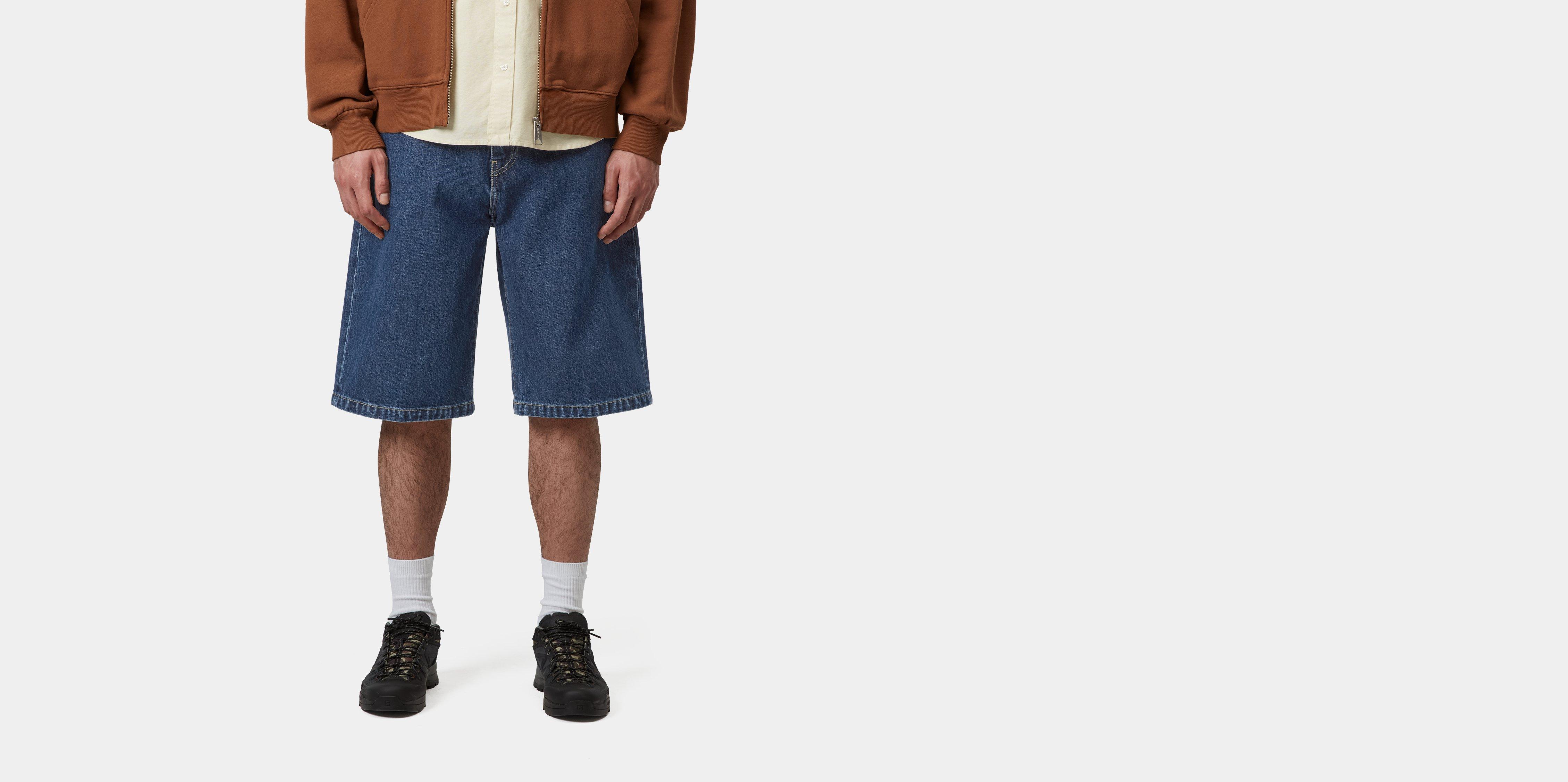 Carhartt WIP Langdon Short Blue stone washed | 26 | Men