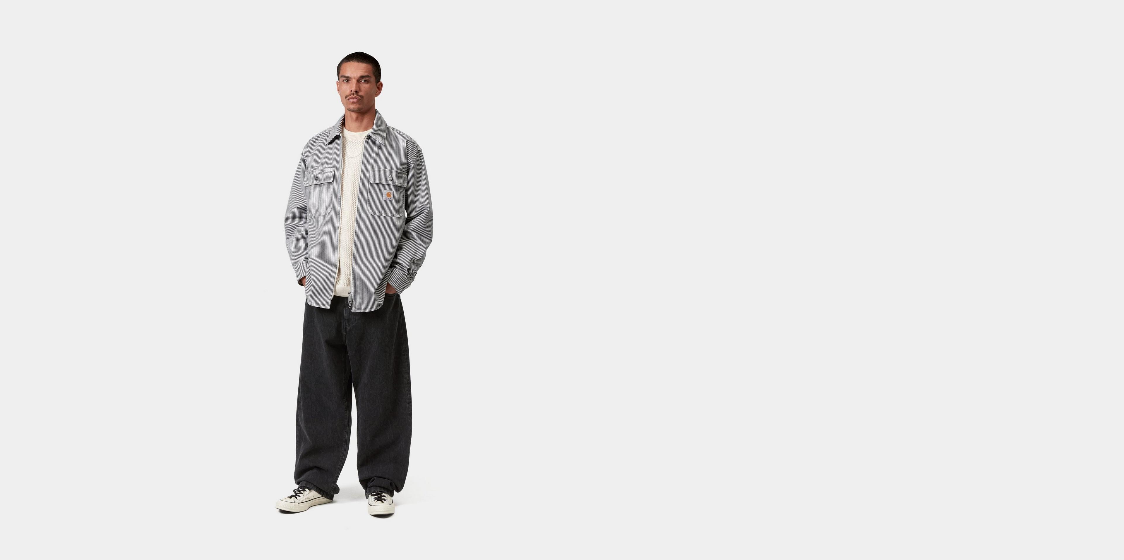 Carhartt WIP Snake Landon Pant, Snake Camo, Black | Official