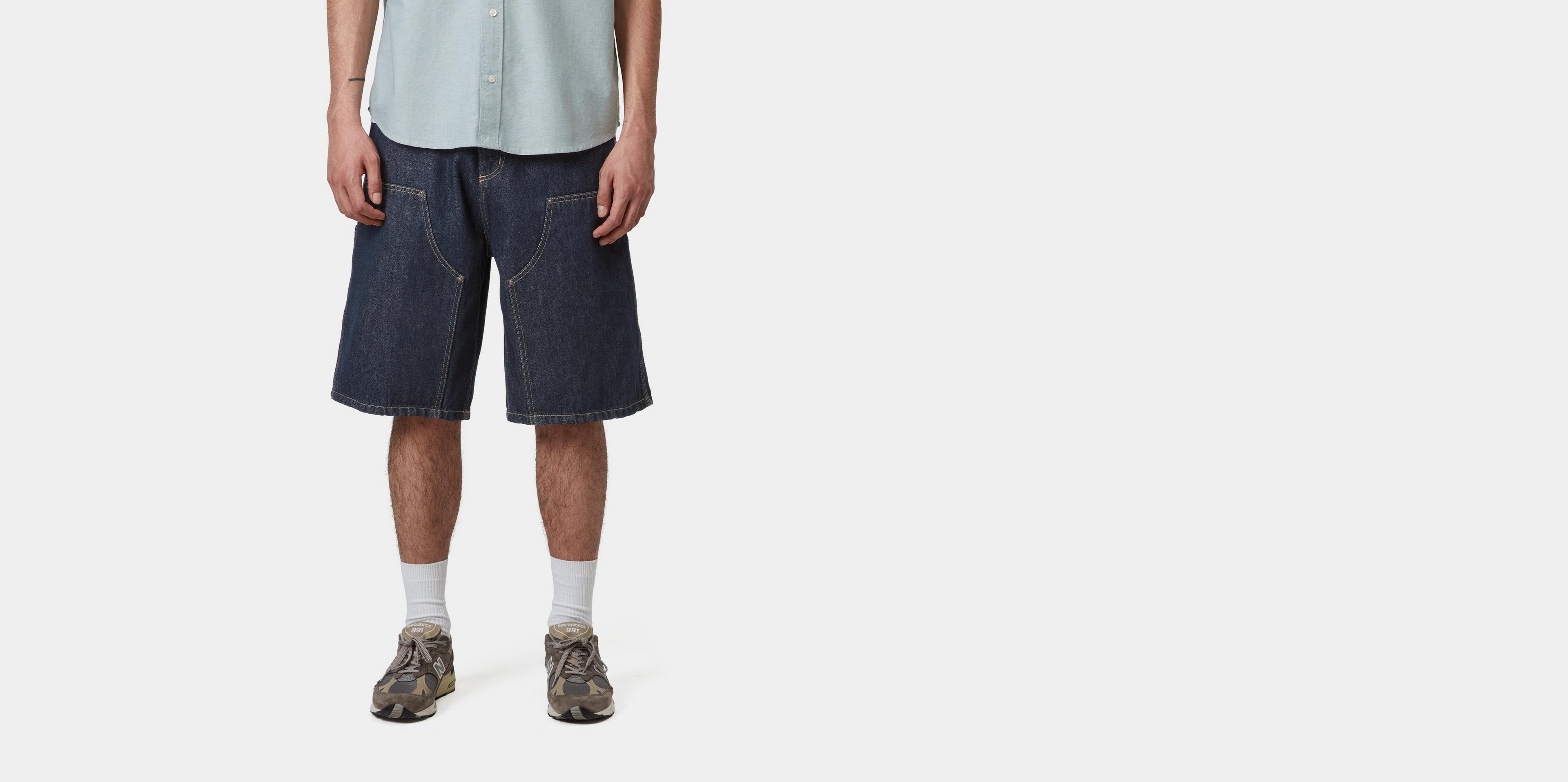 パンツ carhartt wip og double knee short Carhartt WIP OG Double Knee Short, Blue | Official Online Store