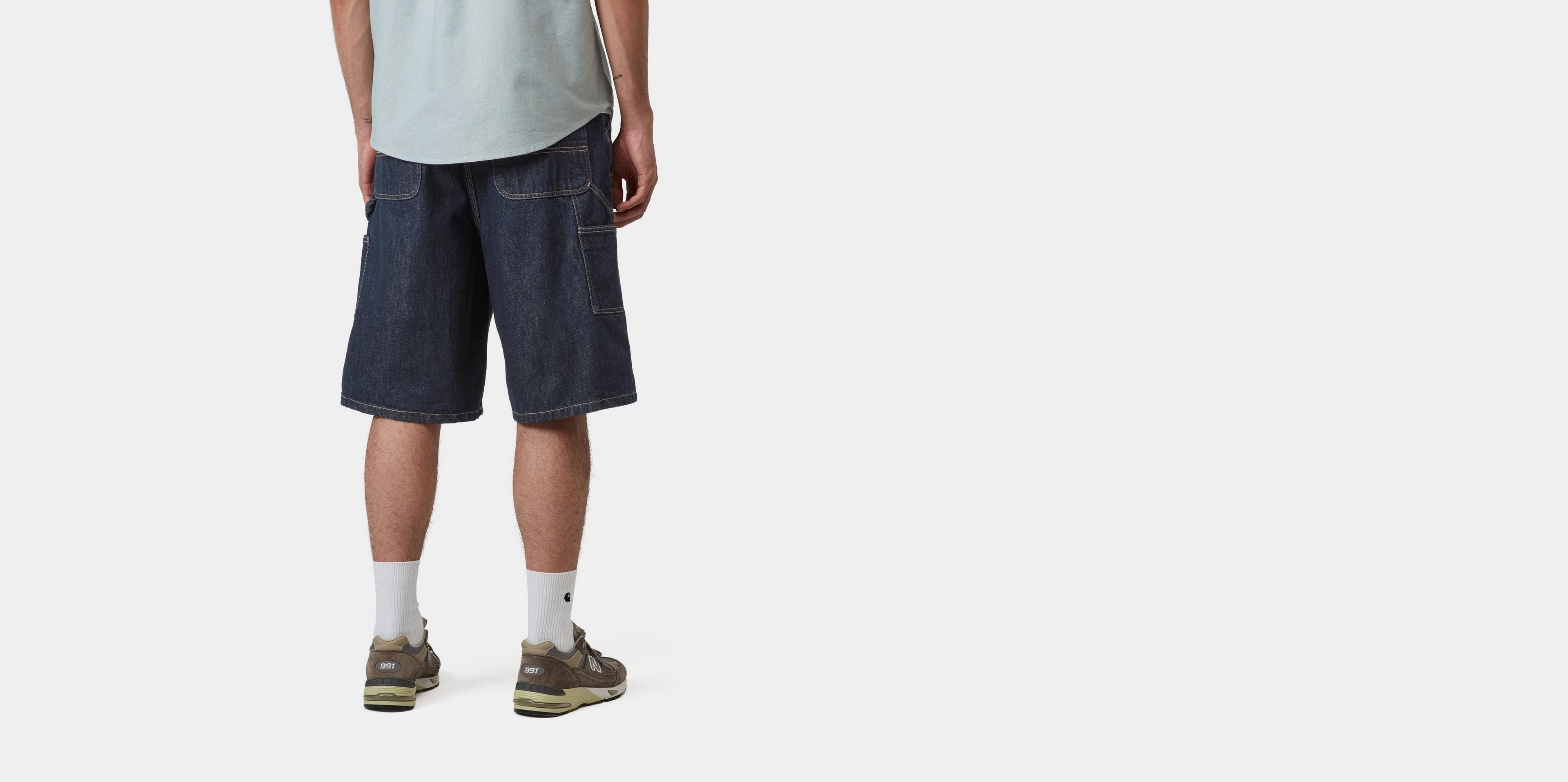 パンツ carhartt wip og double knee short Carhartt WIP OG Double Knee Short, Blue | Official Online Store