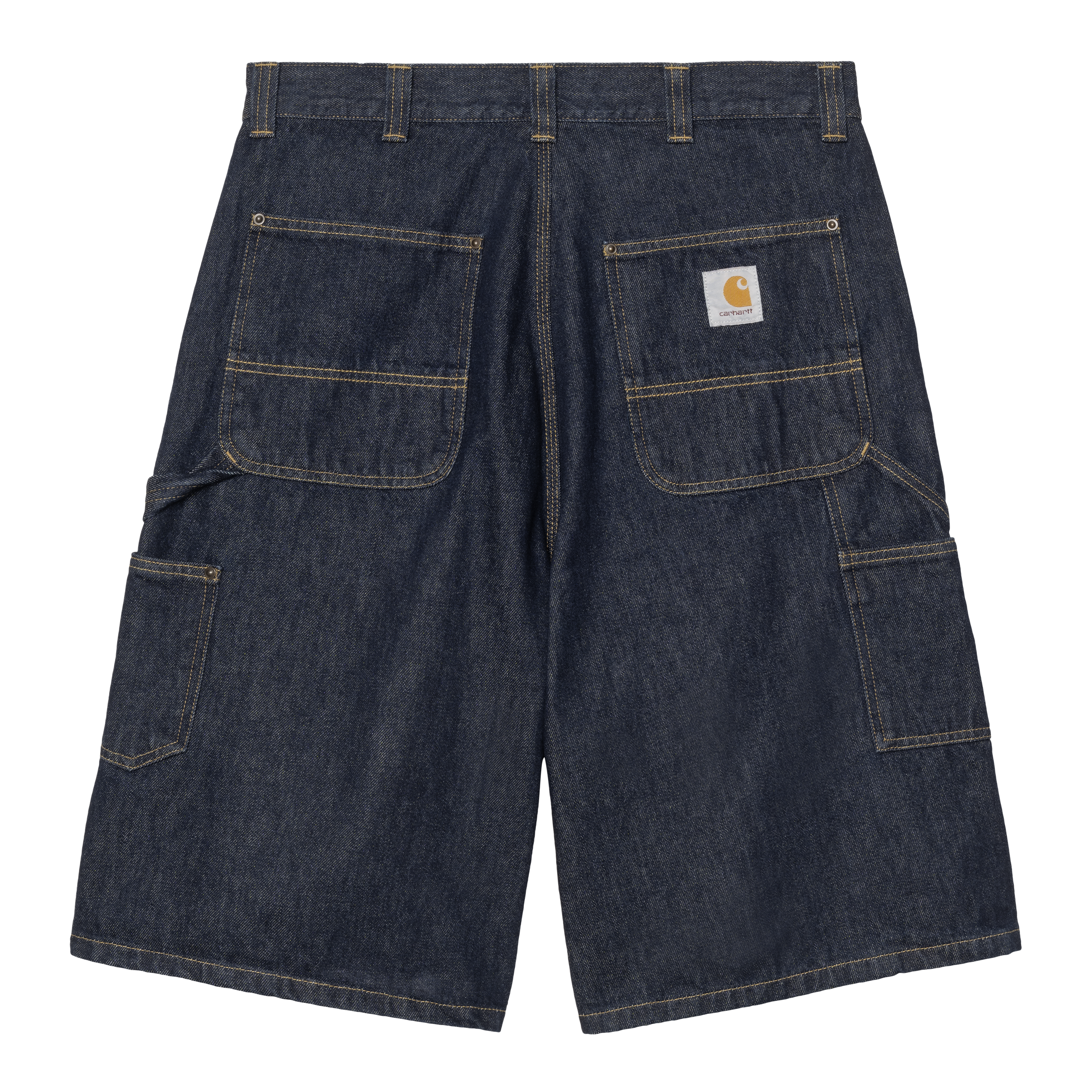 Carhartt WIP OG Double Knee Short, Blue | Official Online Store