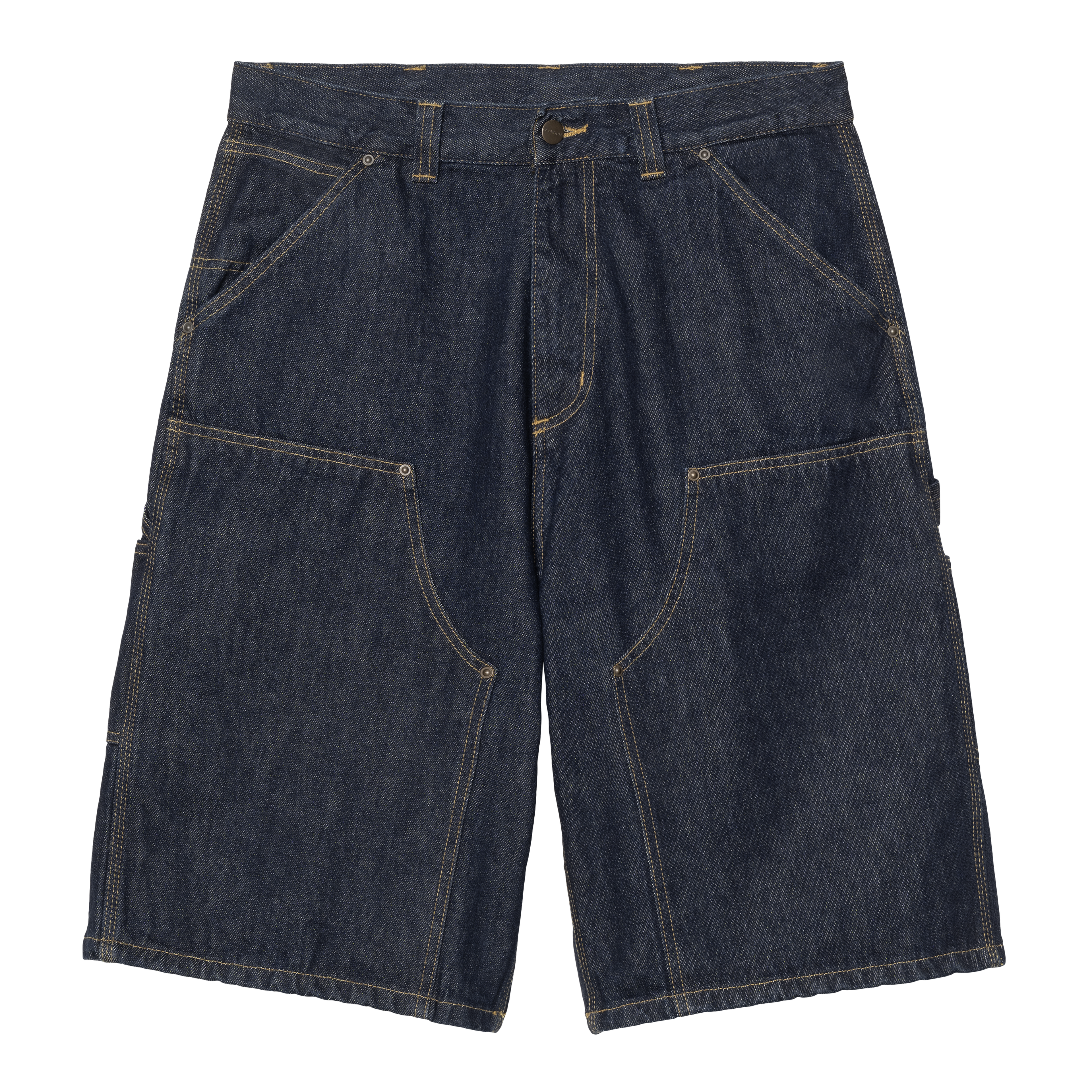 Carhartt WIP OG Double Knee Short, Blue | Official Online Store