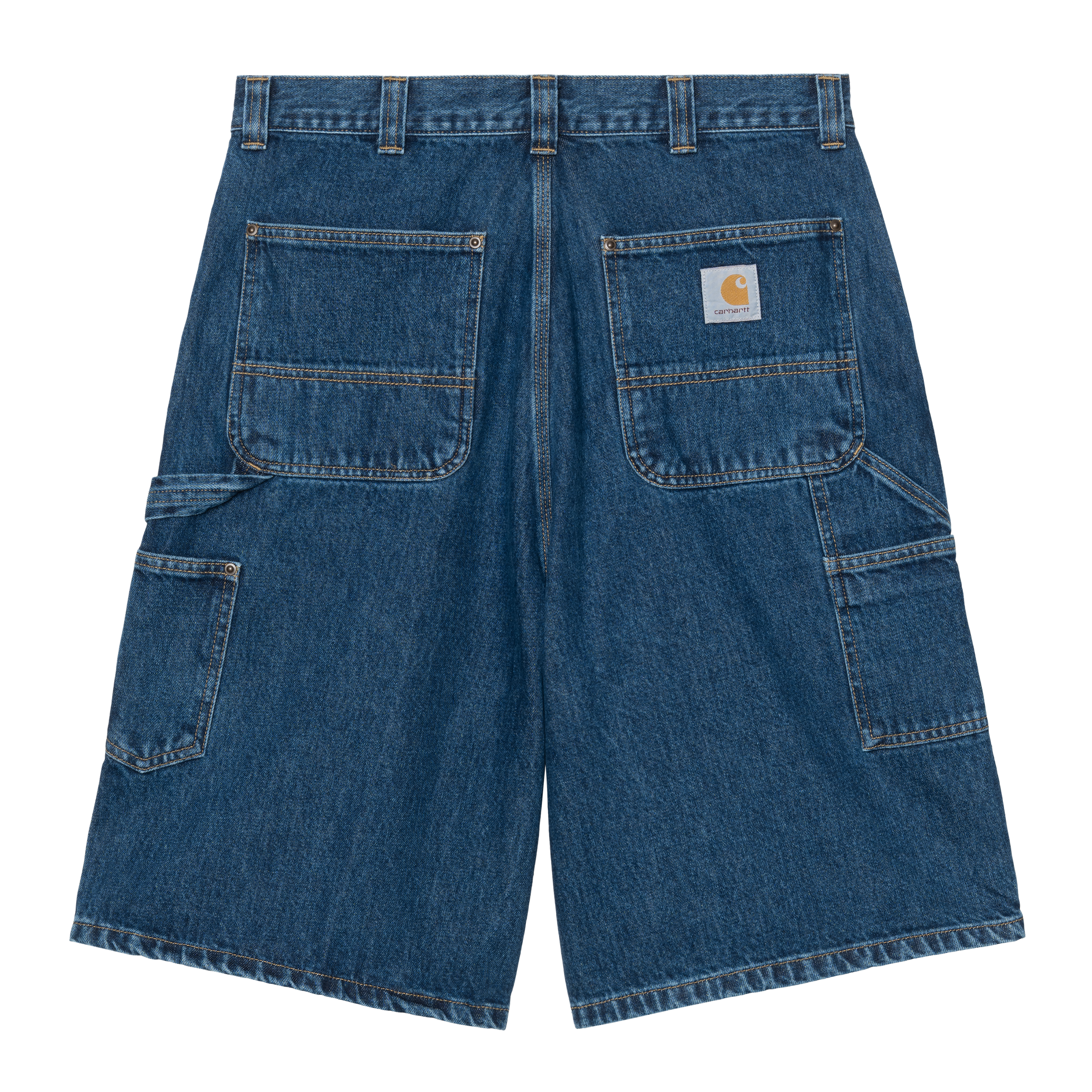 パンツ Carhartt denim shorts Carhartt WIP OG Double Knee Short, Blue | Official Online Store