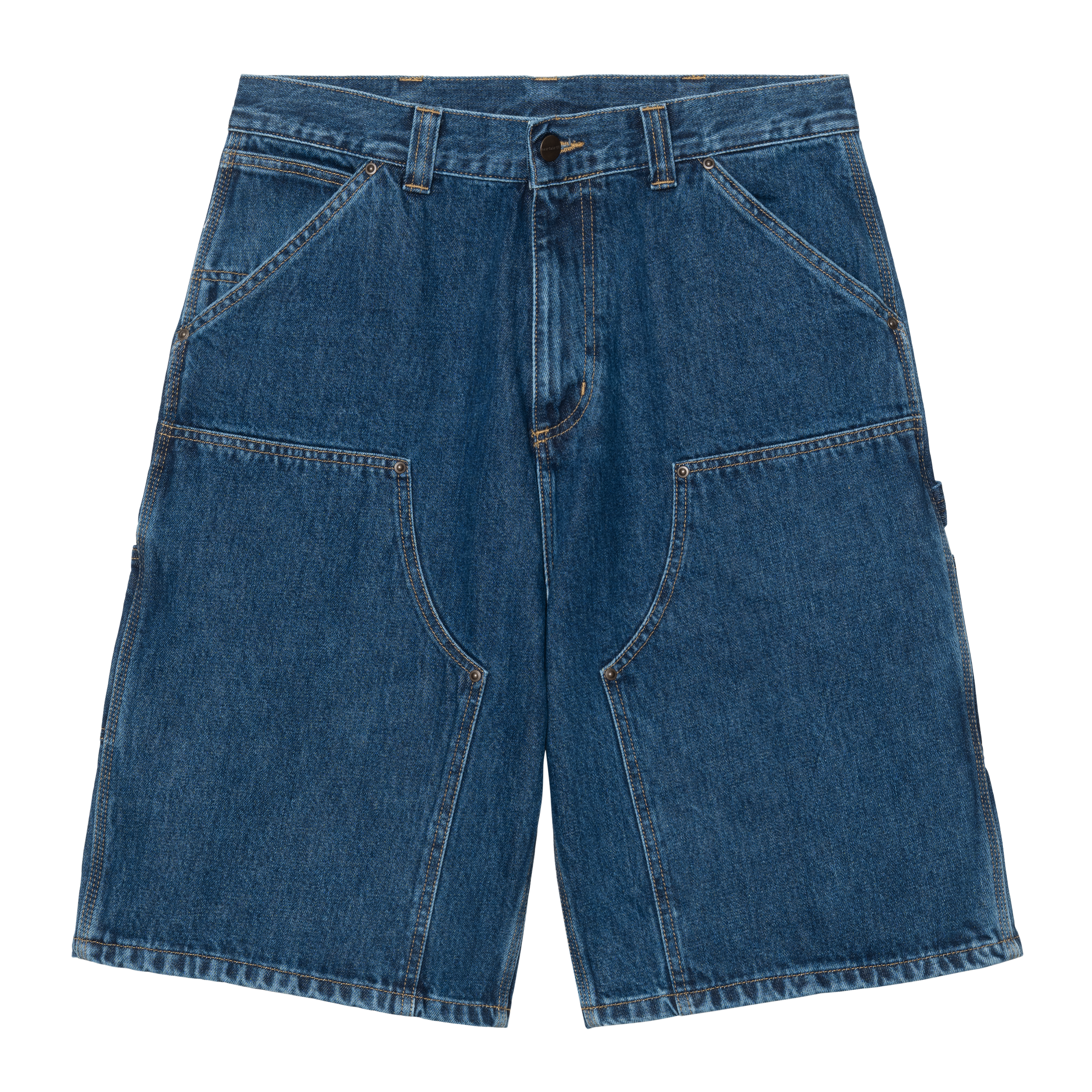 Carhartt WIP OG Double Knee Short, Blue | Official Online Store