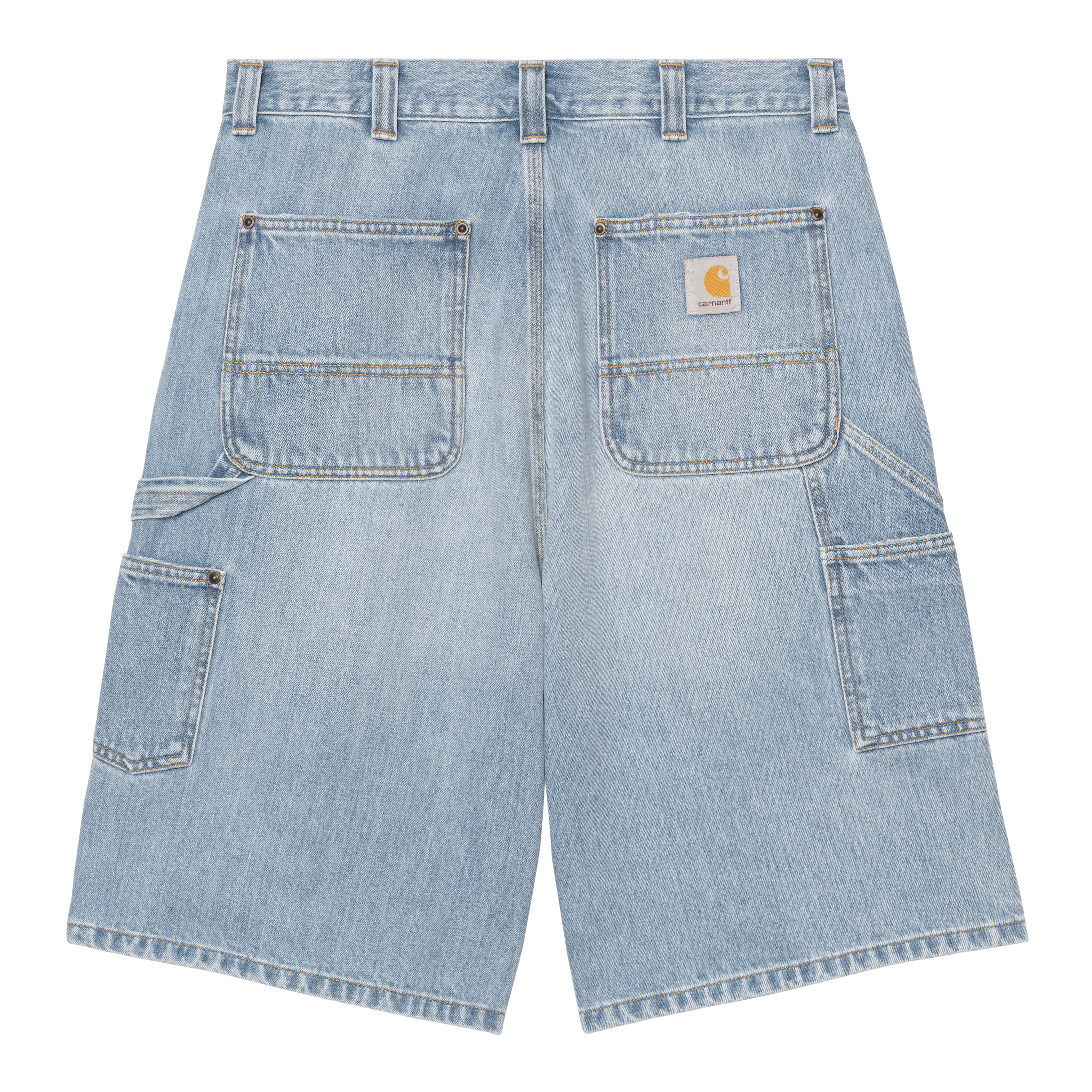 Carhartt WIP OG Double Knee Short, Blue | Official Online Store