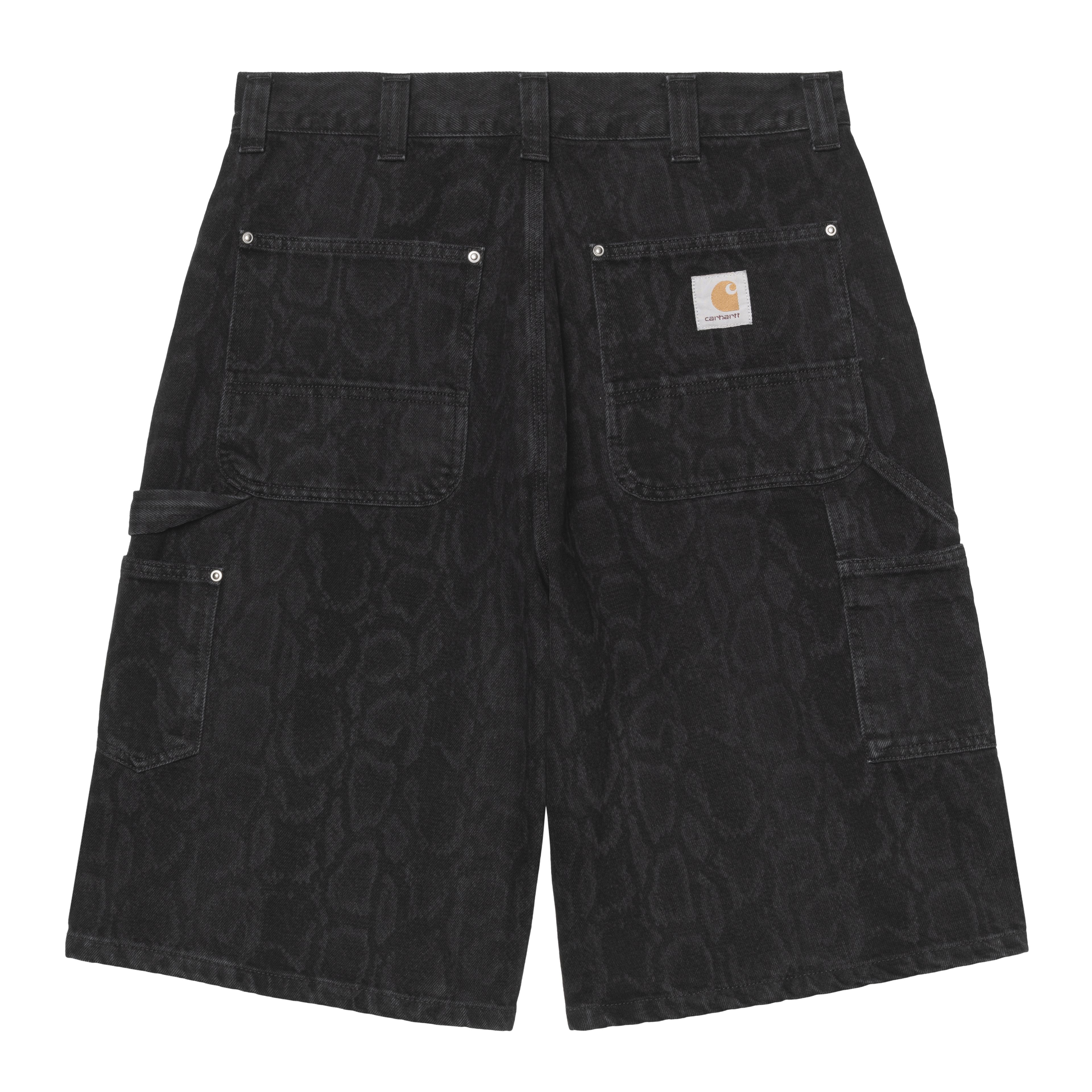 carhartt SNAKE SWEATSHIRT＆SHORTSセットアップ カーハート WIPから巳年アイテム登場、蛇柄デザインのフーディー