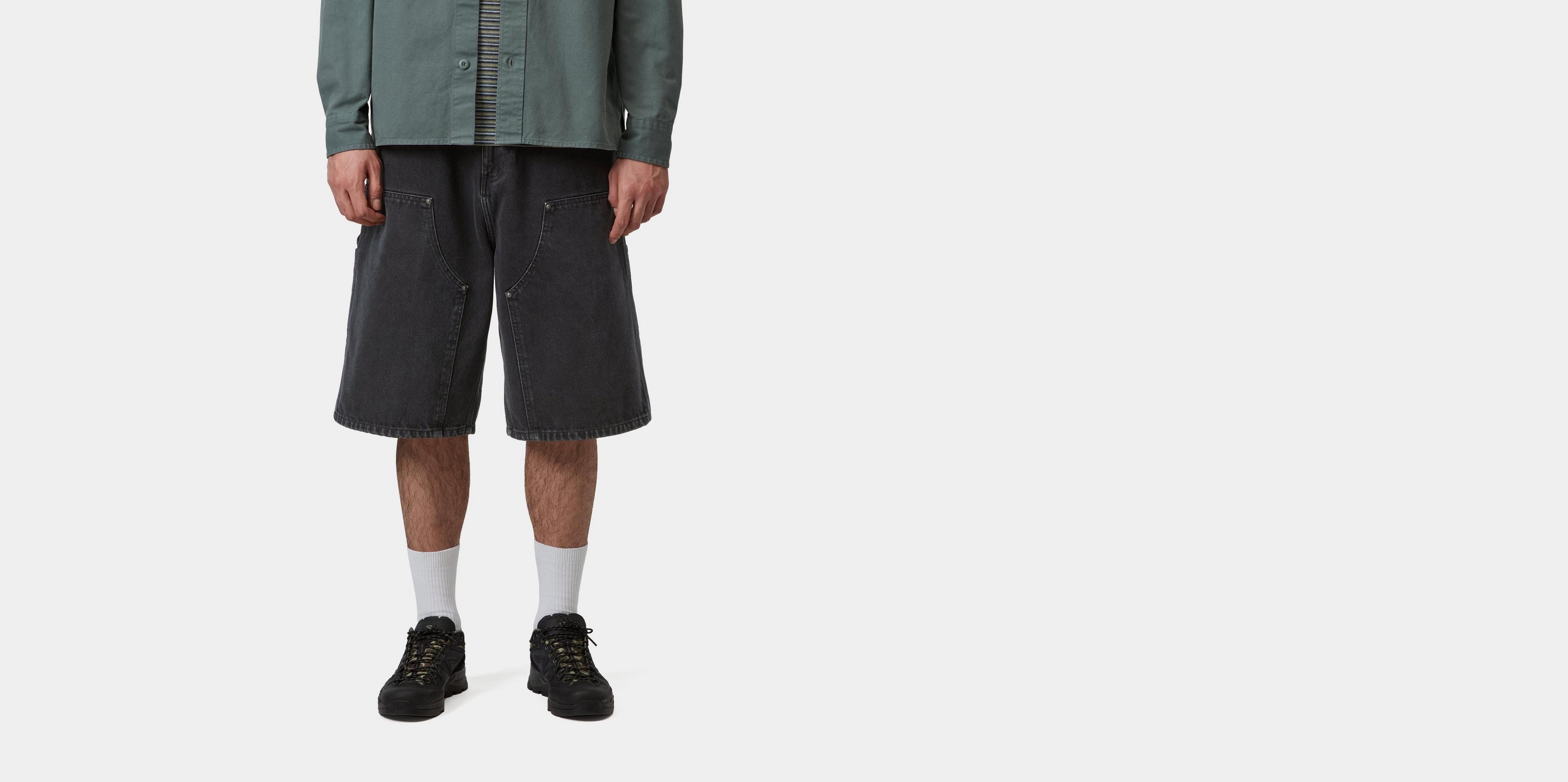 Carhartt WIP OG Double Knee Short, Black | Official Online Store