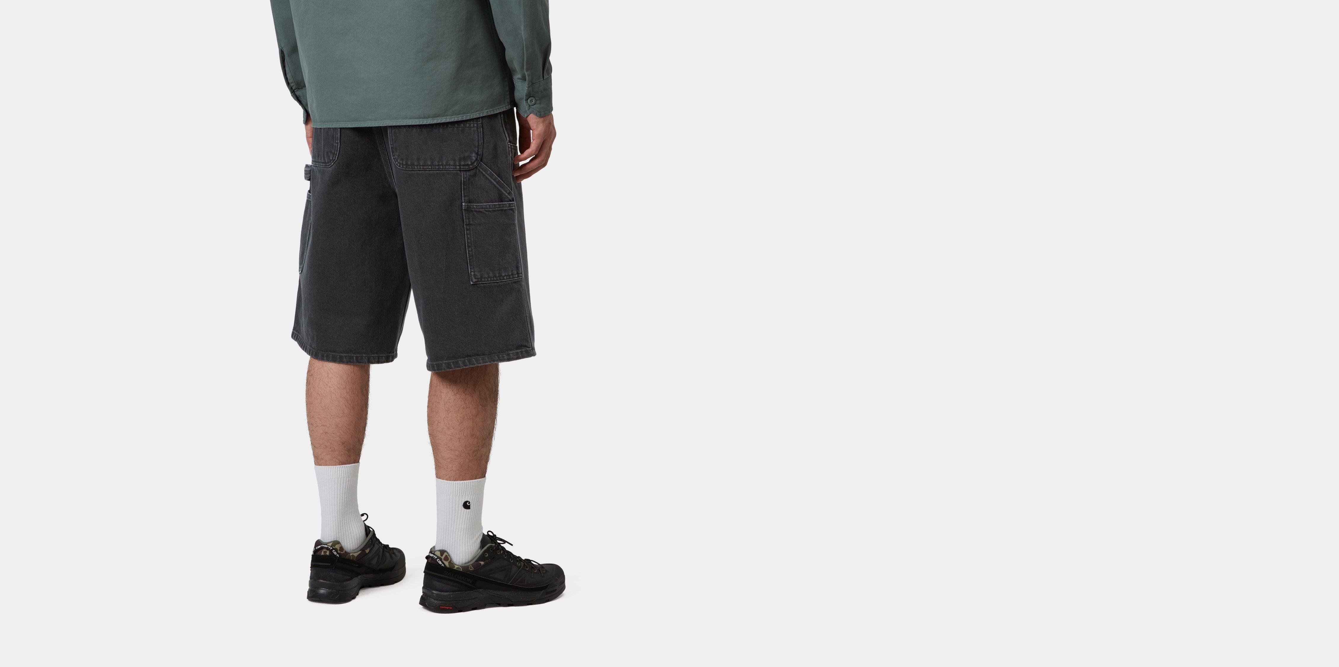 Carhartt WIP OG Double Knee Short, Black | Official Online Store