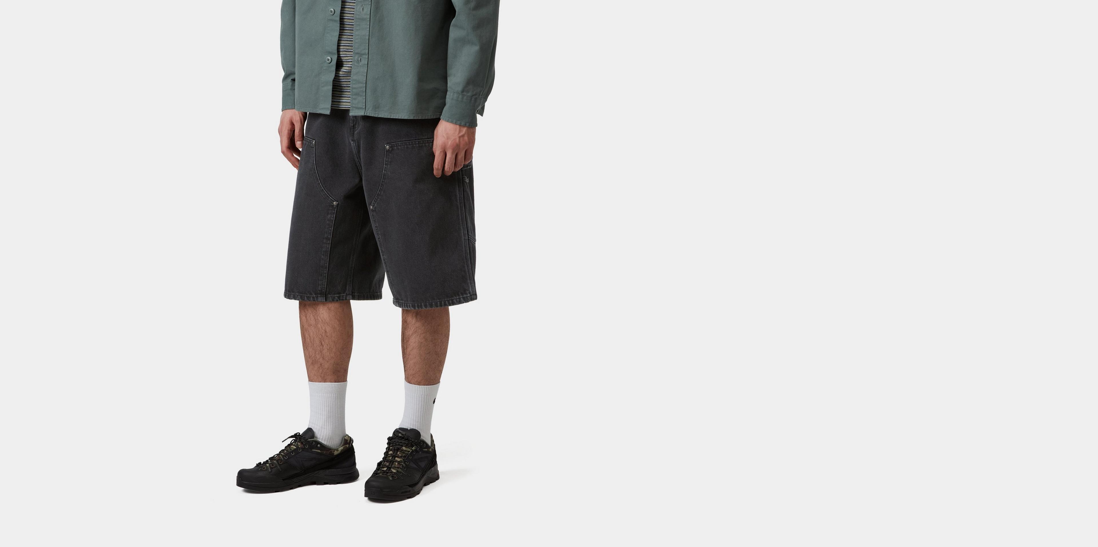 Carhartt WIP OG Double Knee Short, Black | Official Online Store