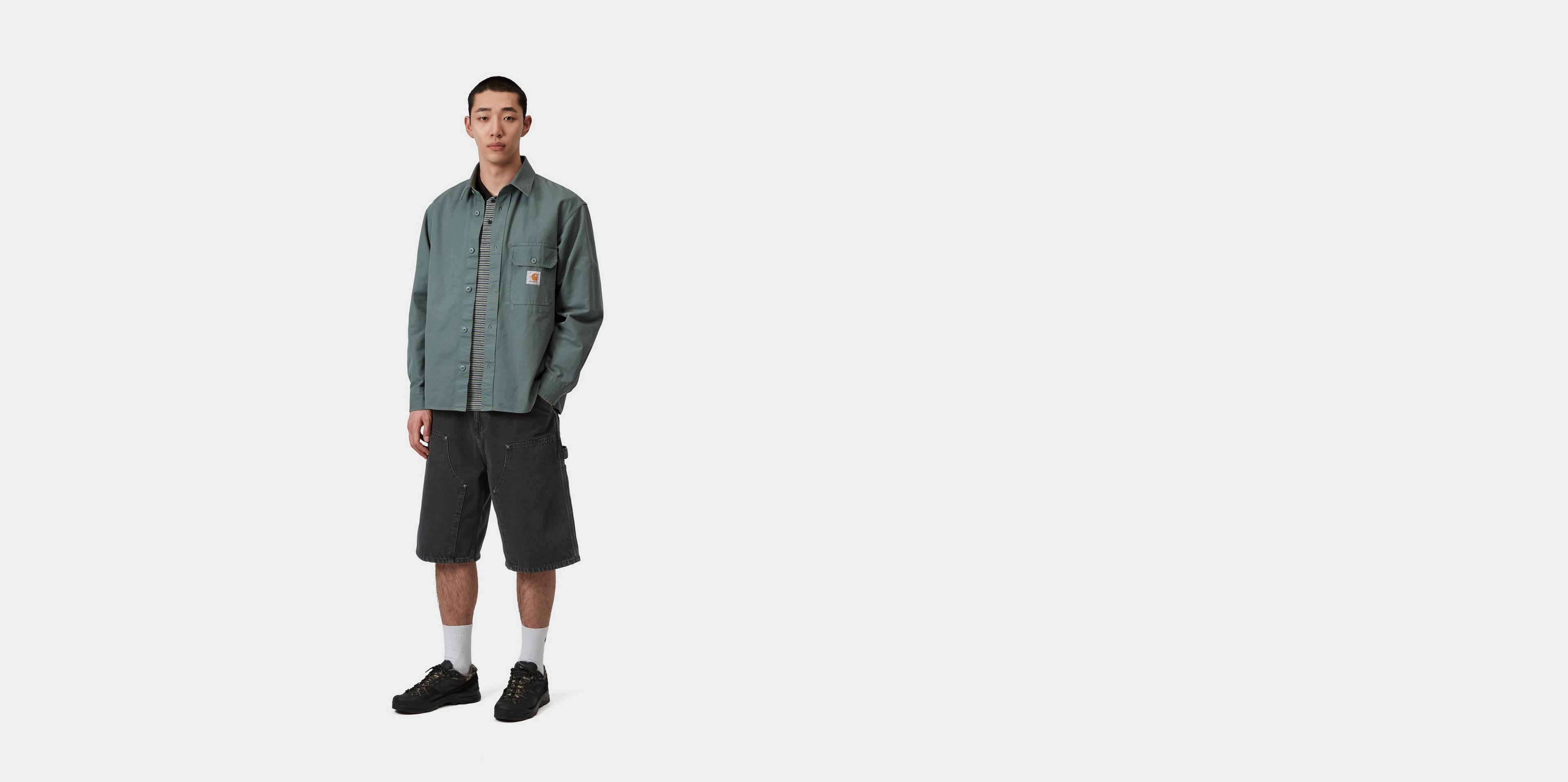 Carhartt WIP OG Double Knee Short, Black | Official Online Store