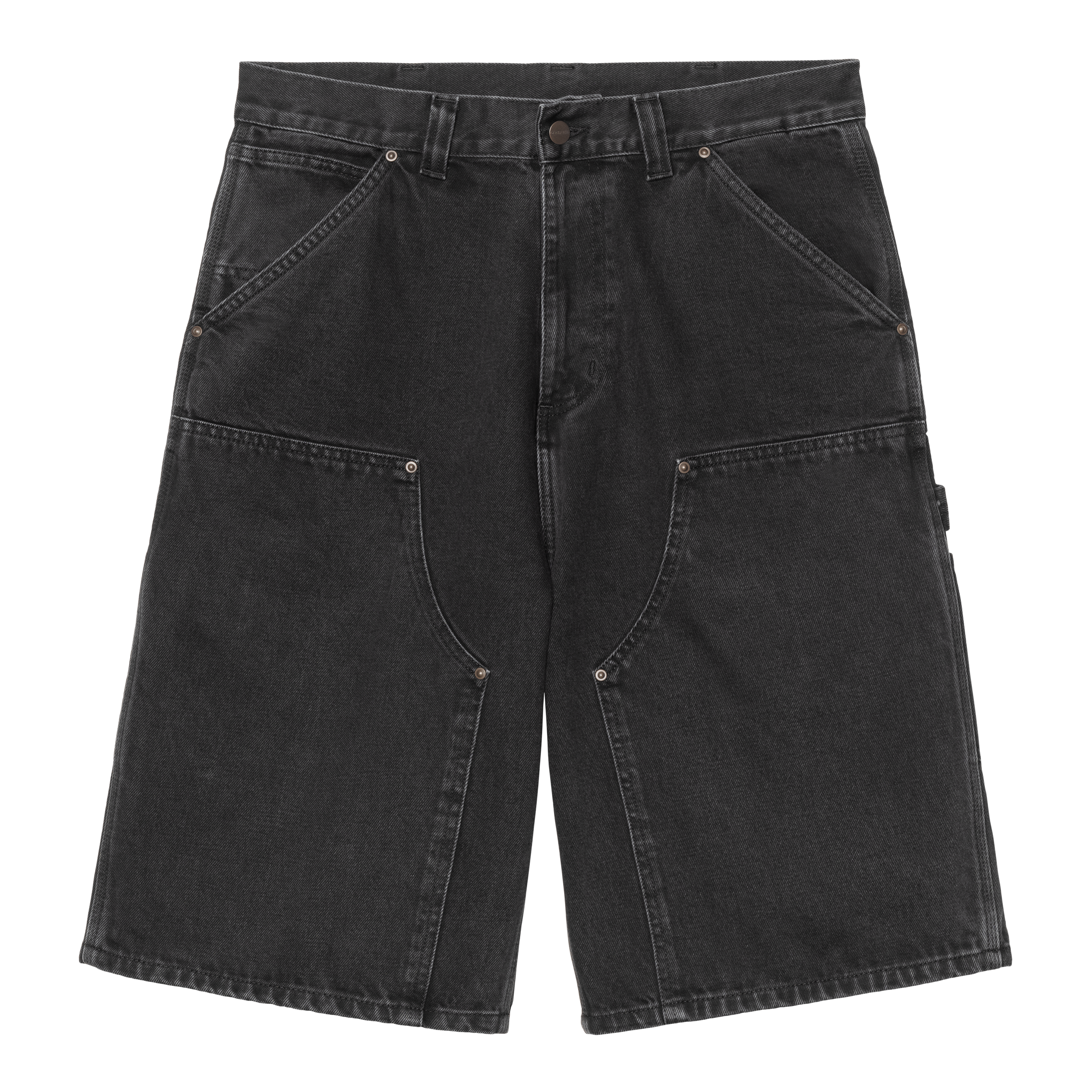 Carhartt WIP OG Double Knee Short, Black | Official Online Store