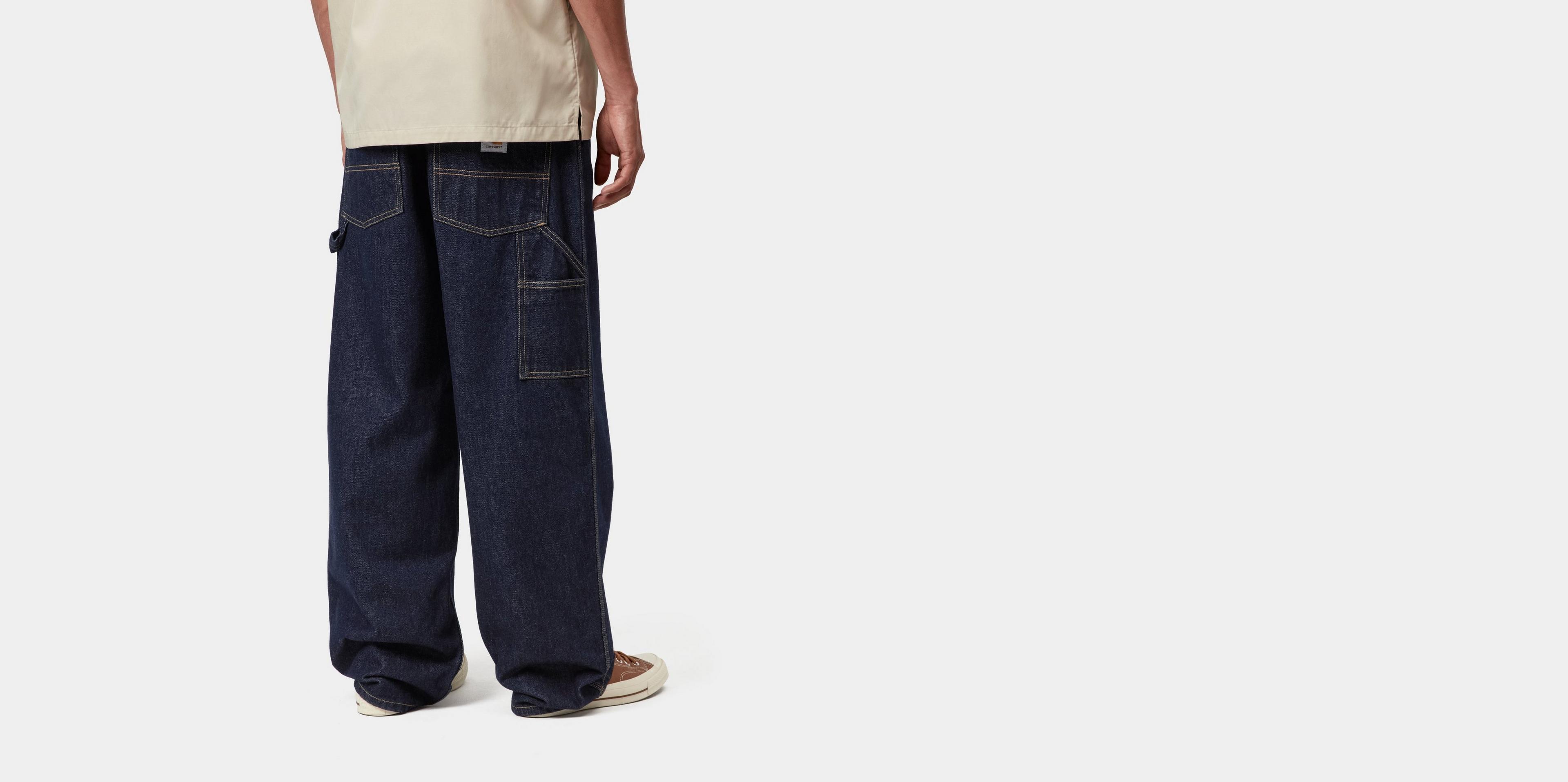 Carhartt WIP Belmont Pant, Blue | Official Online Store