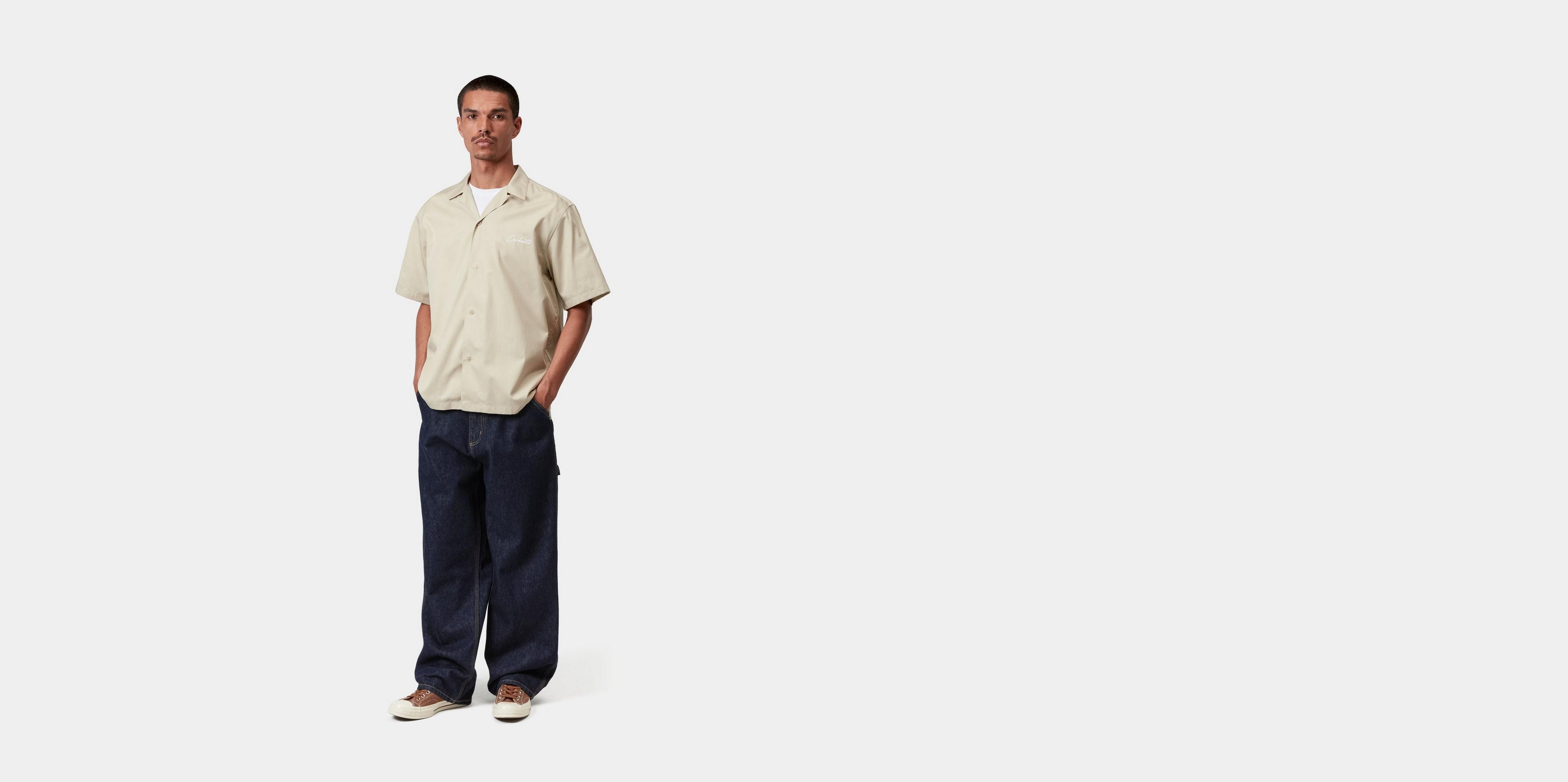 Carhartt WIP Belmont Pant, Blue | Official Online Store
