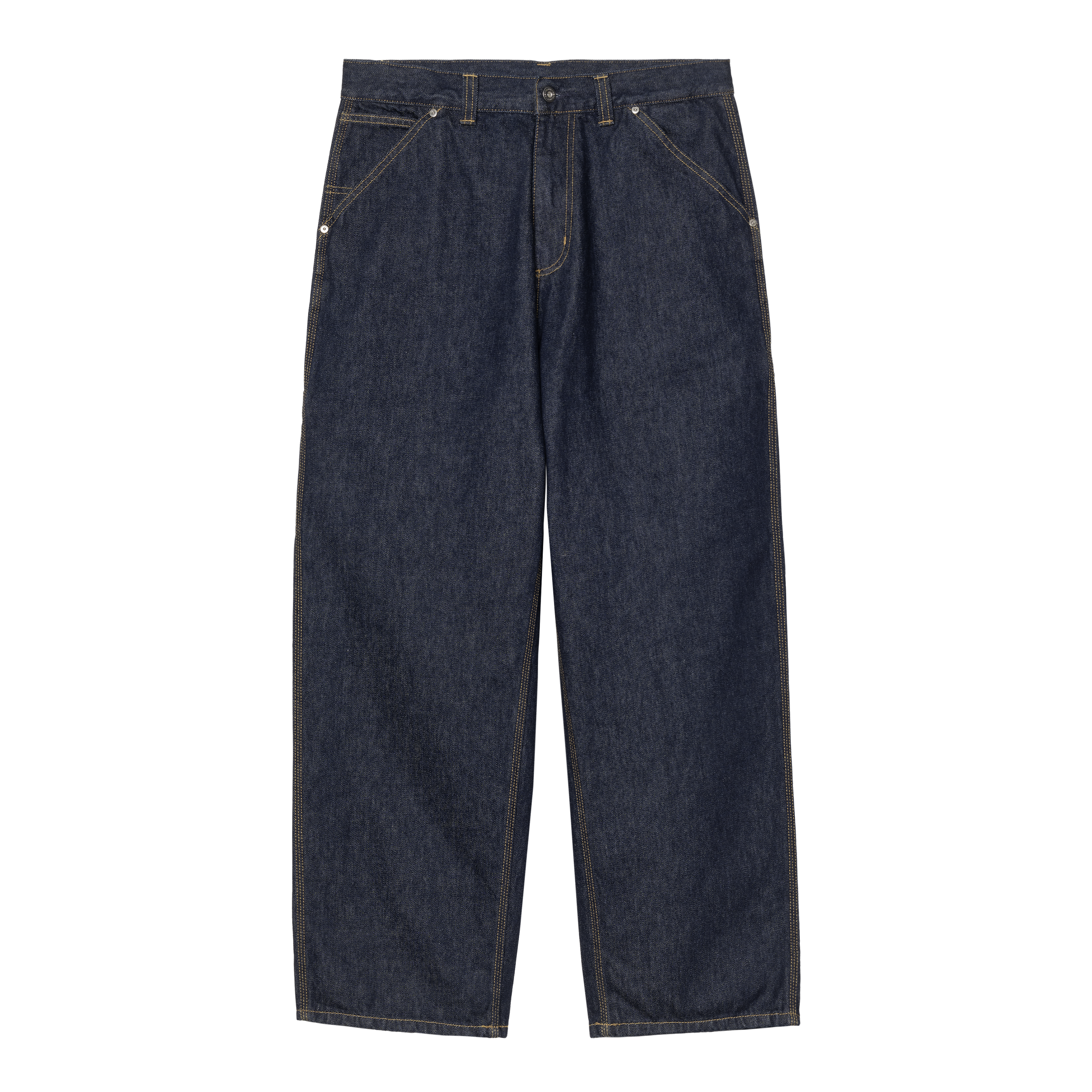 Carhartt WIP Belmont Pant, Blue | Official Online Store