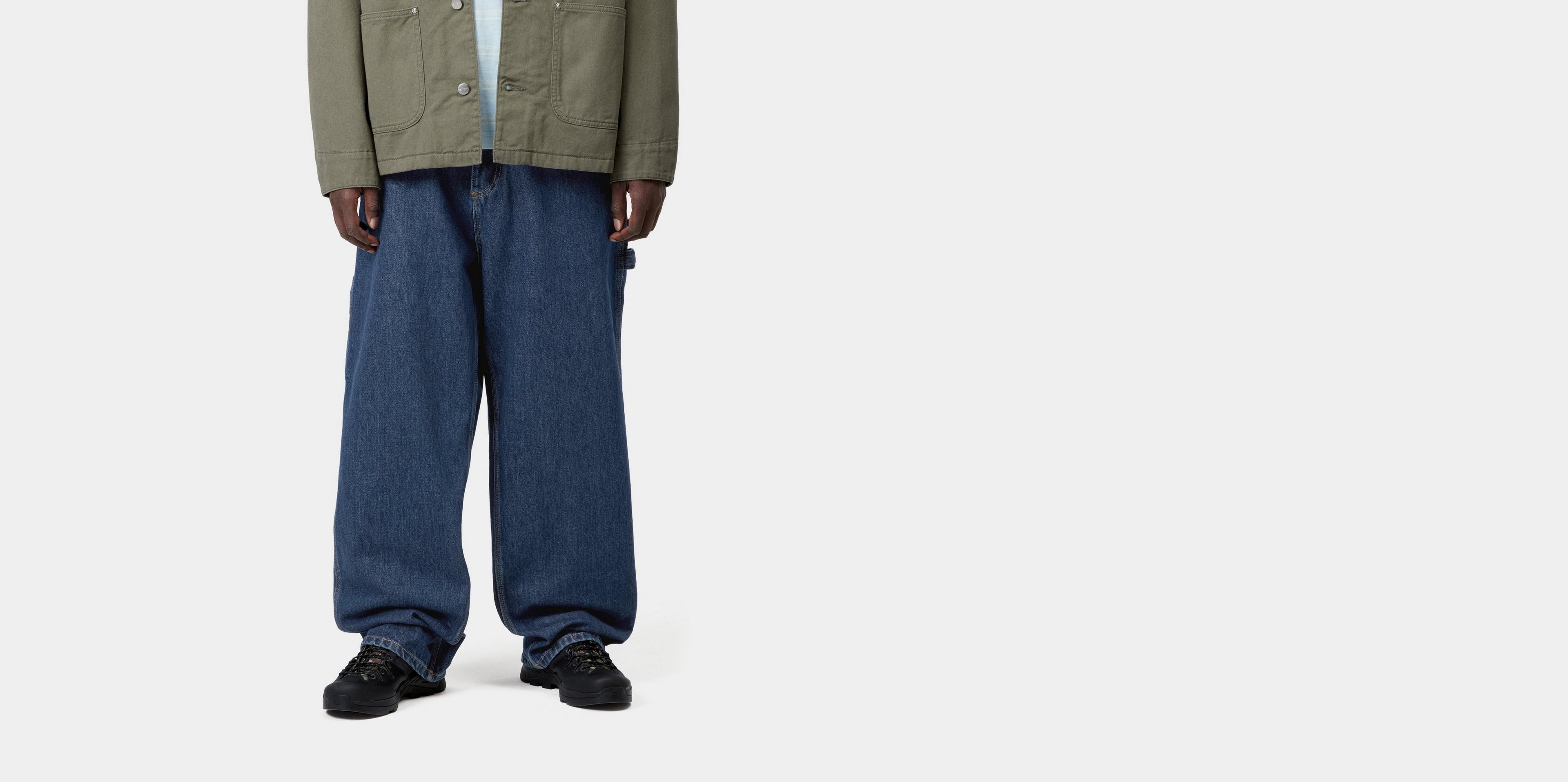 Carhartt WIP Belmont Pant, Blue | Official Online Store